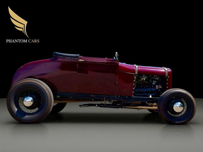 FORD Hot Rod - Roadster - V8, Benzina, Auto d'epoca, Manuale
