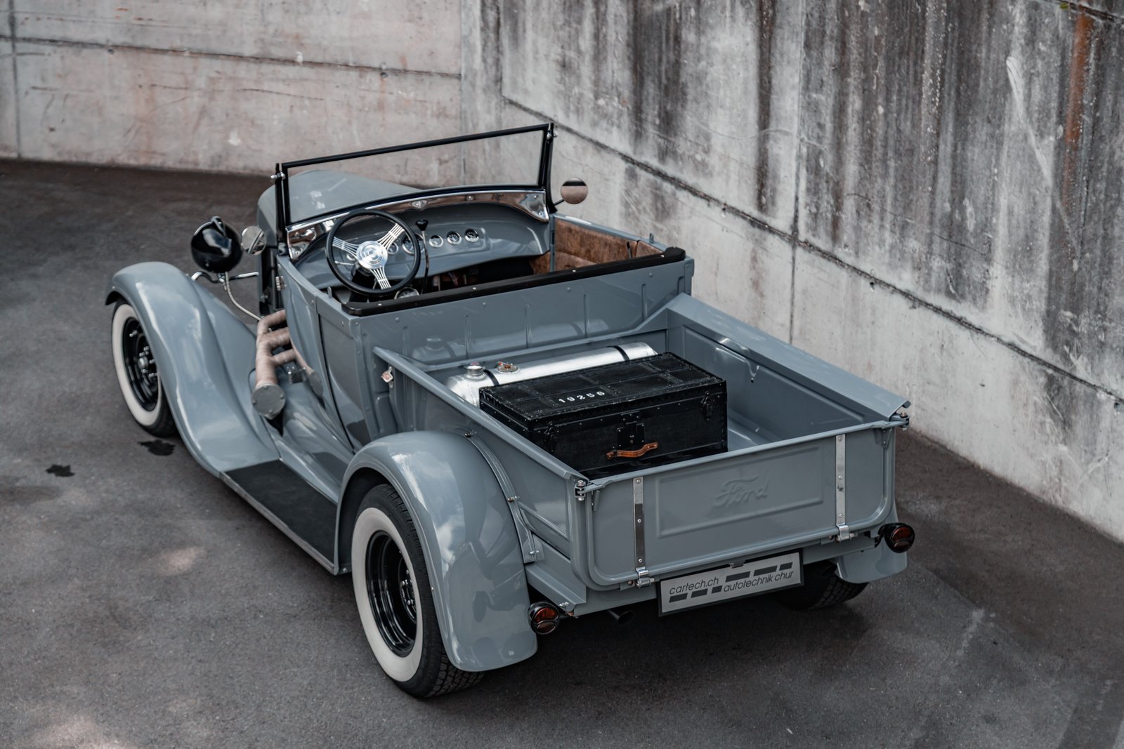 FORD Hot Rod Pick Up V8, Benzin, Oldtimer, Automatik - 5