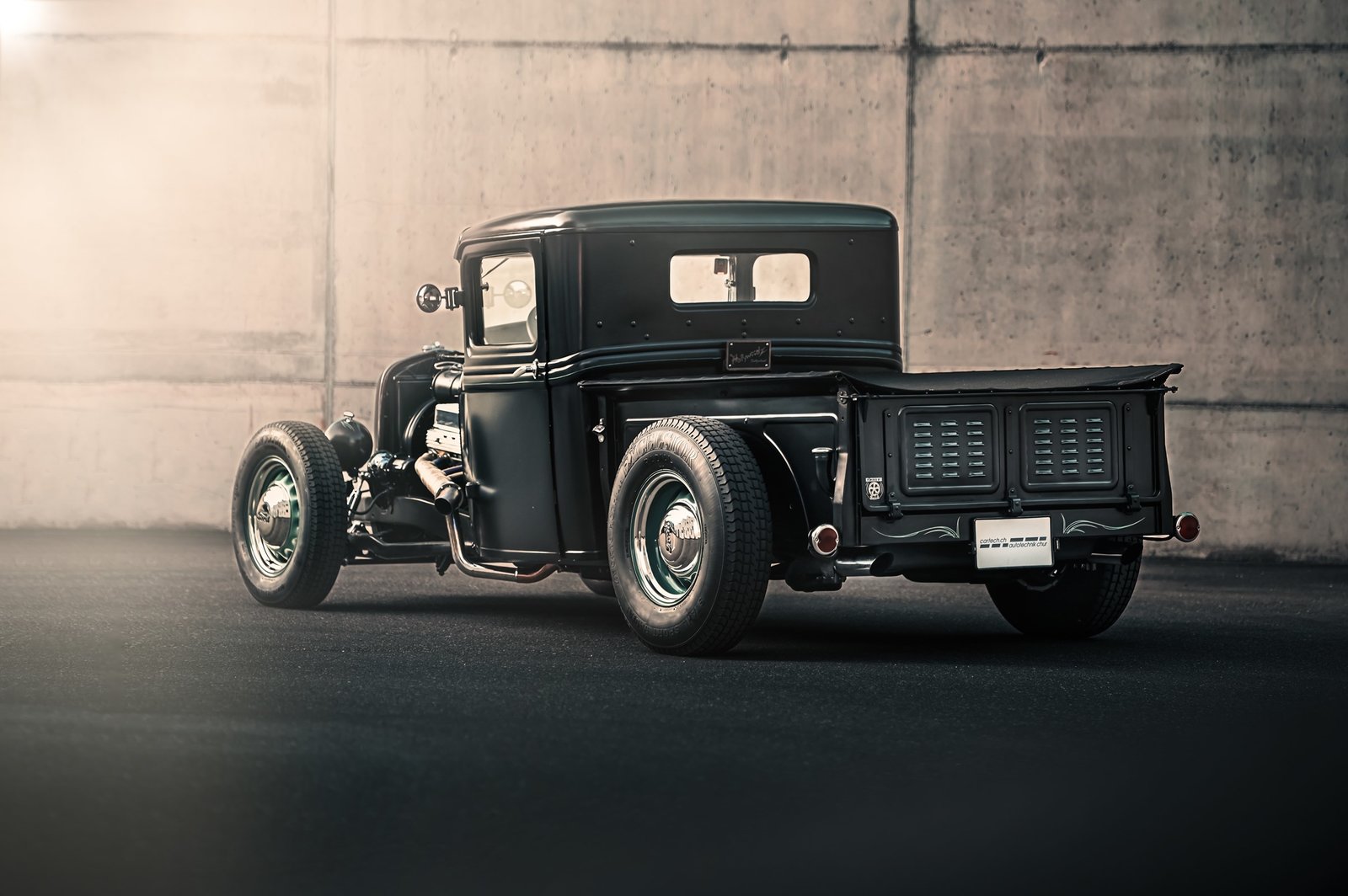 FORD Hot Rod Pick-Up 6.6 V8, Benzina, Auto d'epoca, Automatico - 3