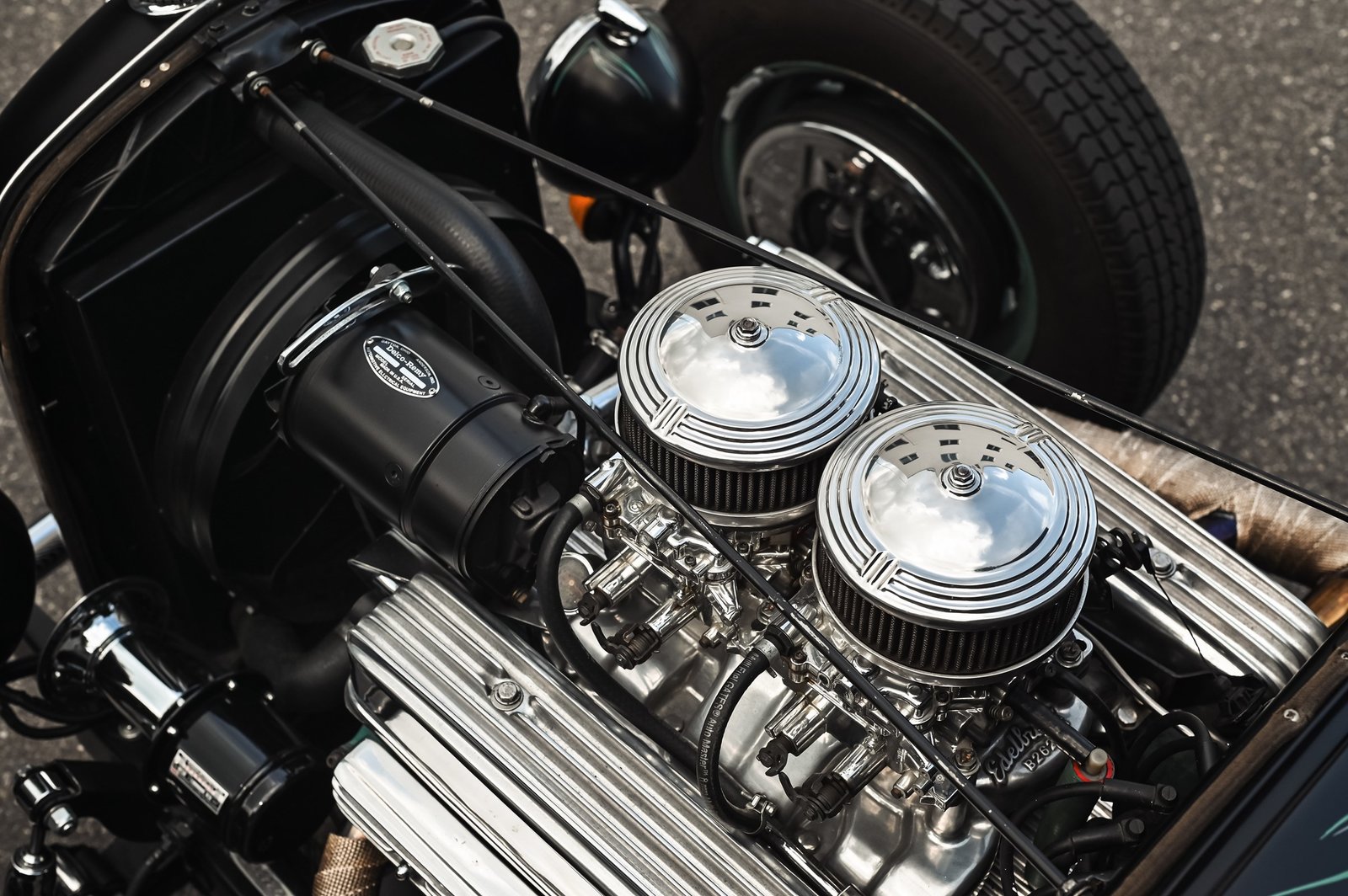 FORD Hot Rod Pick-Up 6.6 V8, Benzina, Auto d'epoca, Automatico - 5