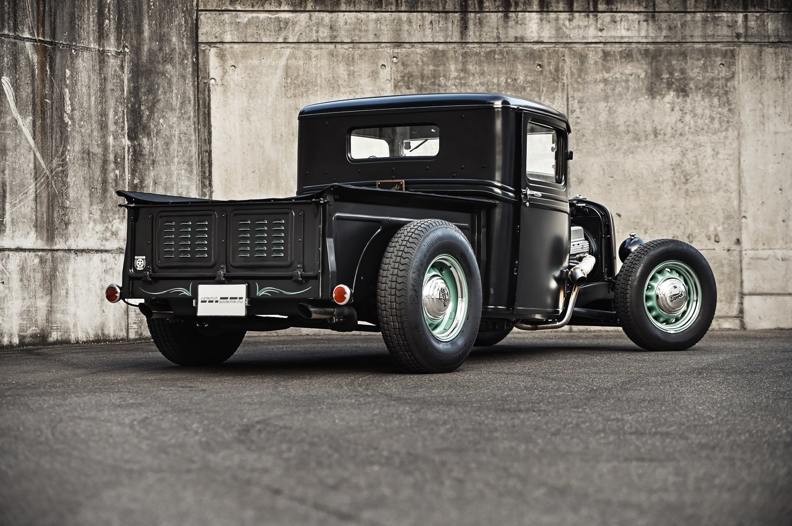 FORD Hot Rod Pick-Up 6.6 V8, Benzina, Auto d'epoca, Automatico - 6