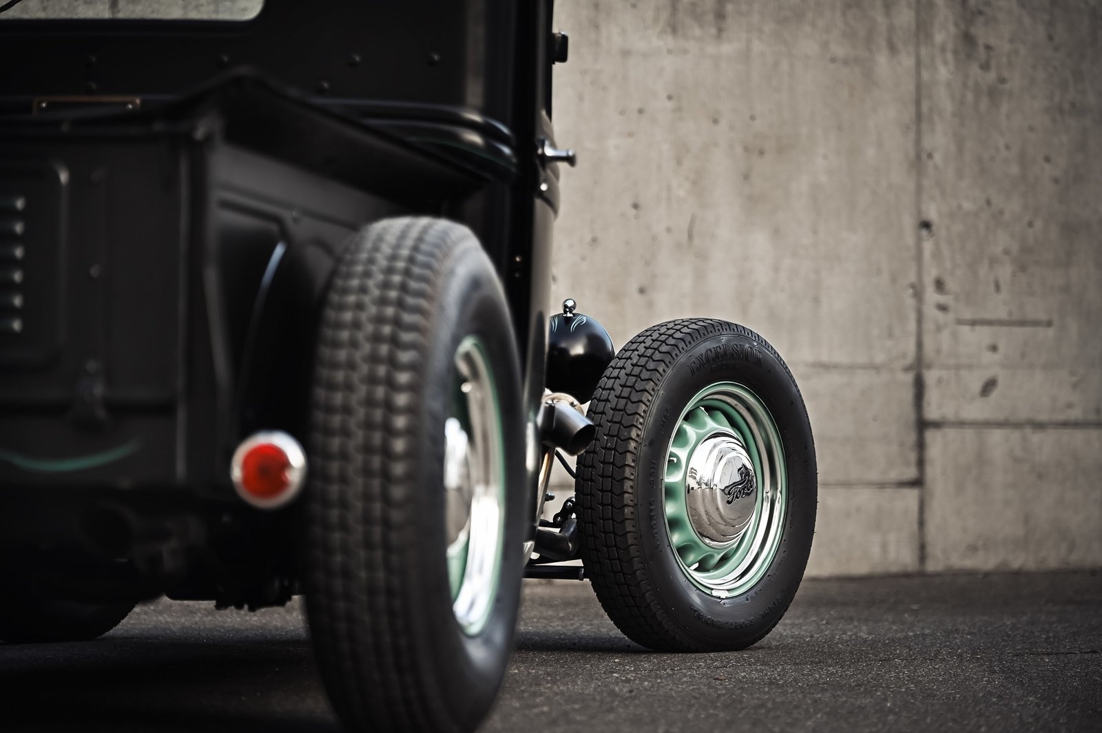 FORD Hot Rod Pick-Up 6.6 V8, Benzina, Auto d'epoca, Automatico - 7