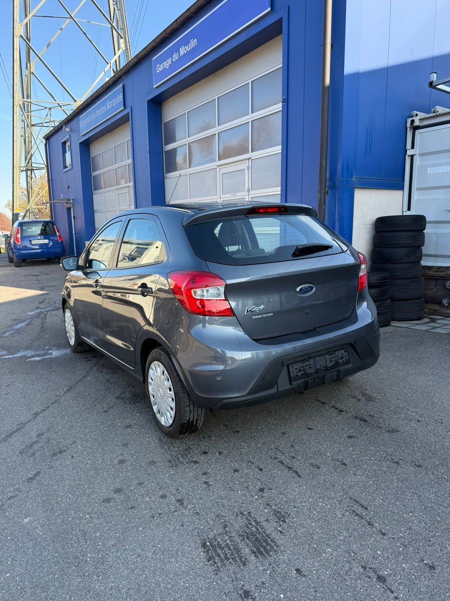 FORD KA+ 1.2 Ti-VCT Cool&Sound, Essence, Occasion / Utilisé, Manuelle - 2