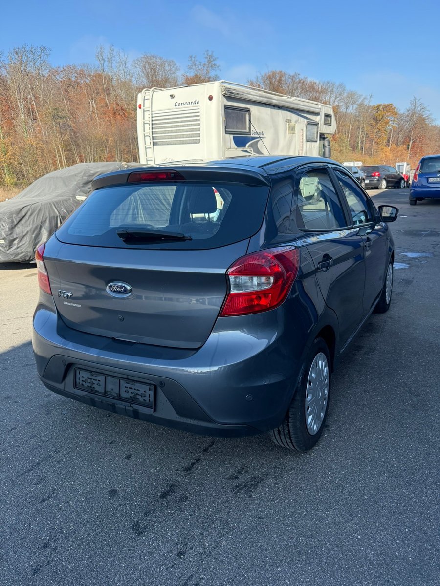FORD KA+ 1.2 Ti-VCT Cool&Sound, Essence, Occasion / Utilisé, Manuelle - 3
