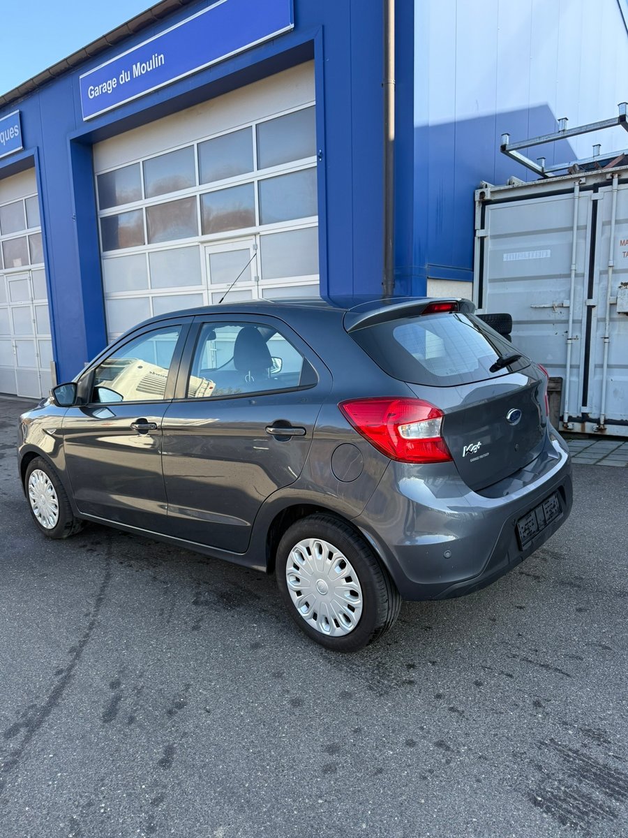FORD KA+ 1.2 Ti-VCT Cool&Sound, Essence, Occasion / Utilisé, Manuelle - 4