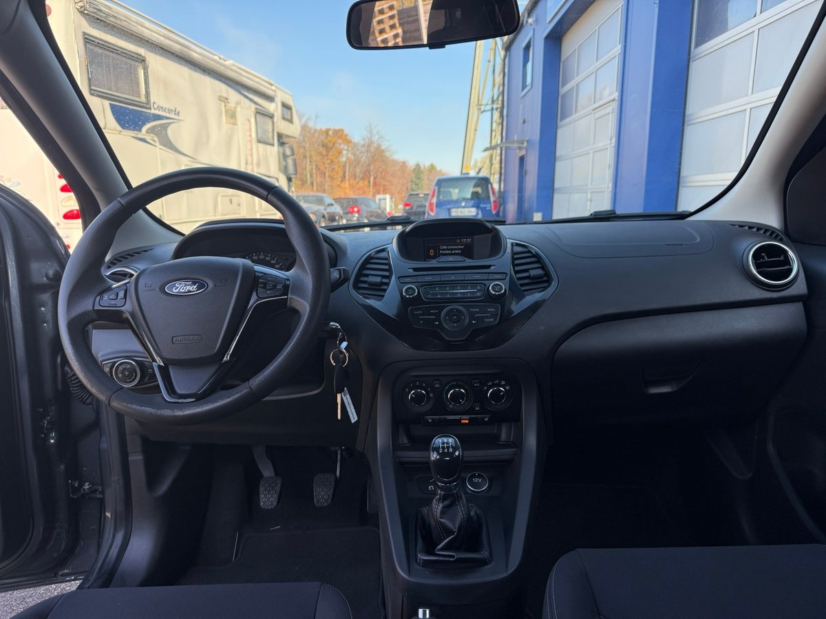 FORD KA+ 1.2 Ti-VCT Cool&Sound, Essence, Occasion / Utilisé, Manuelle - 6