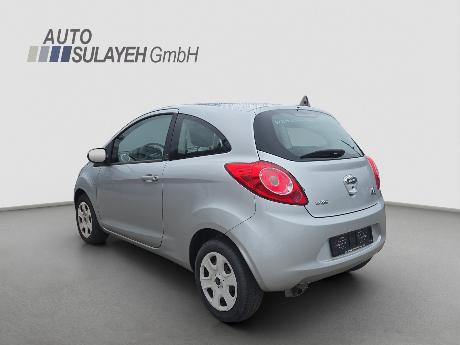 FORD KA 1.25 Ambiente, Petrol, Second hand / Used, Manual - 4