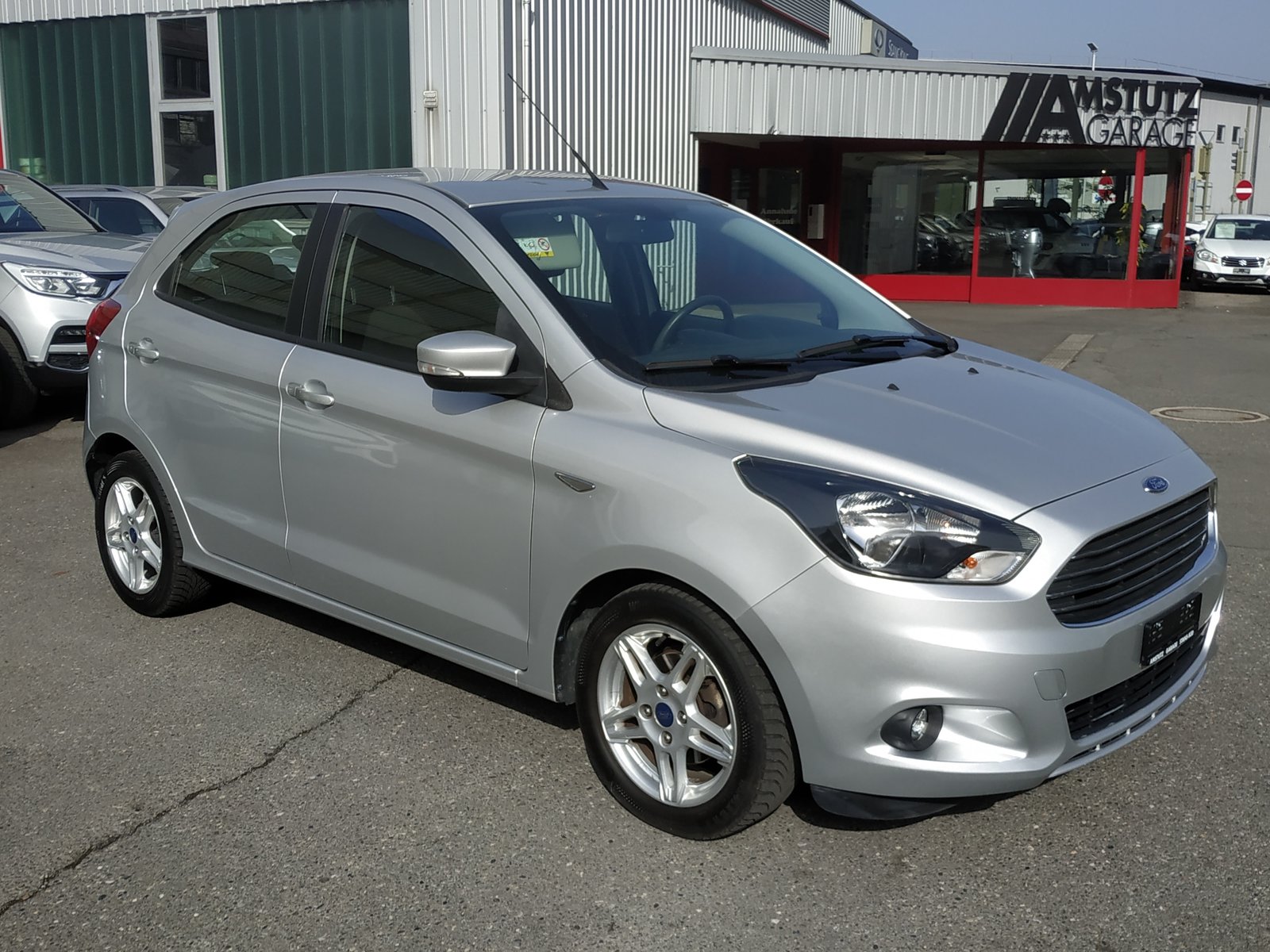 FORD KA+ 1.2 Ti-VCT Active, Petrol, Second hand / Used, Manual - 2