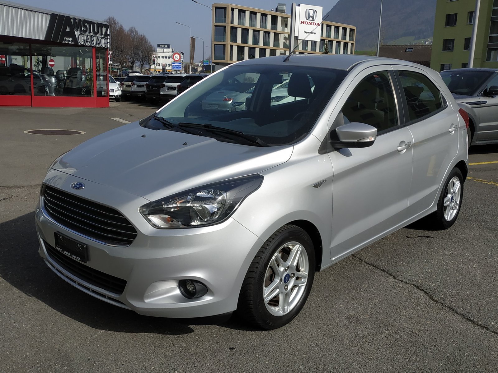 FORD KA+ 1.2 Ti-VCT Active, Petrol, Second hand / Used, Manual - 3