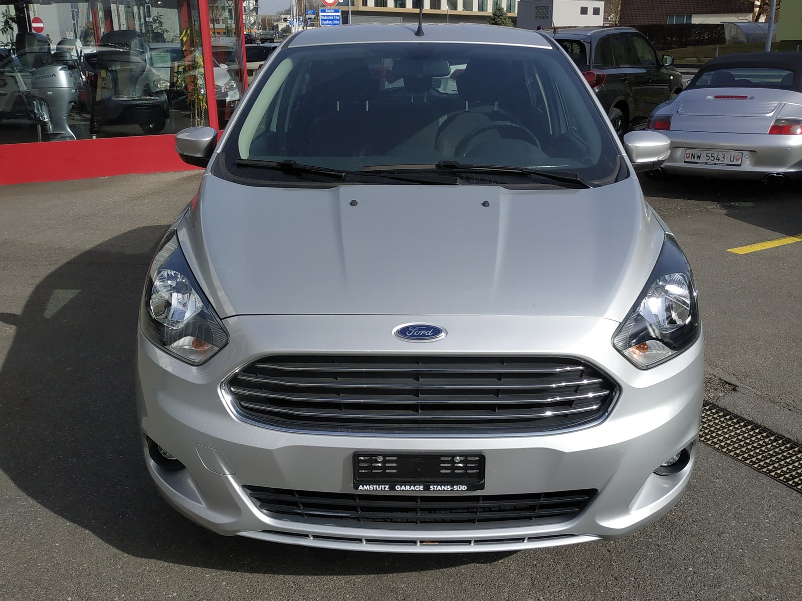FORD KA+ 1.2 Ti-VCT Active, Petrol, Second hand / Used, Manual - 4