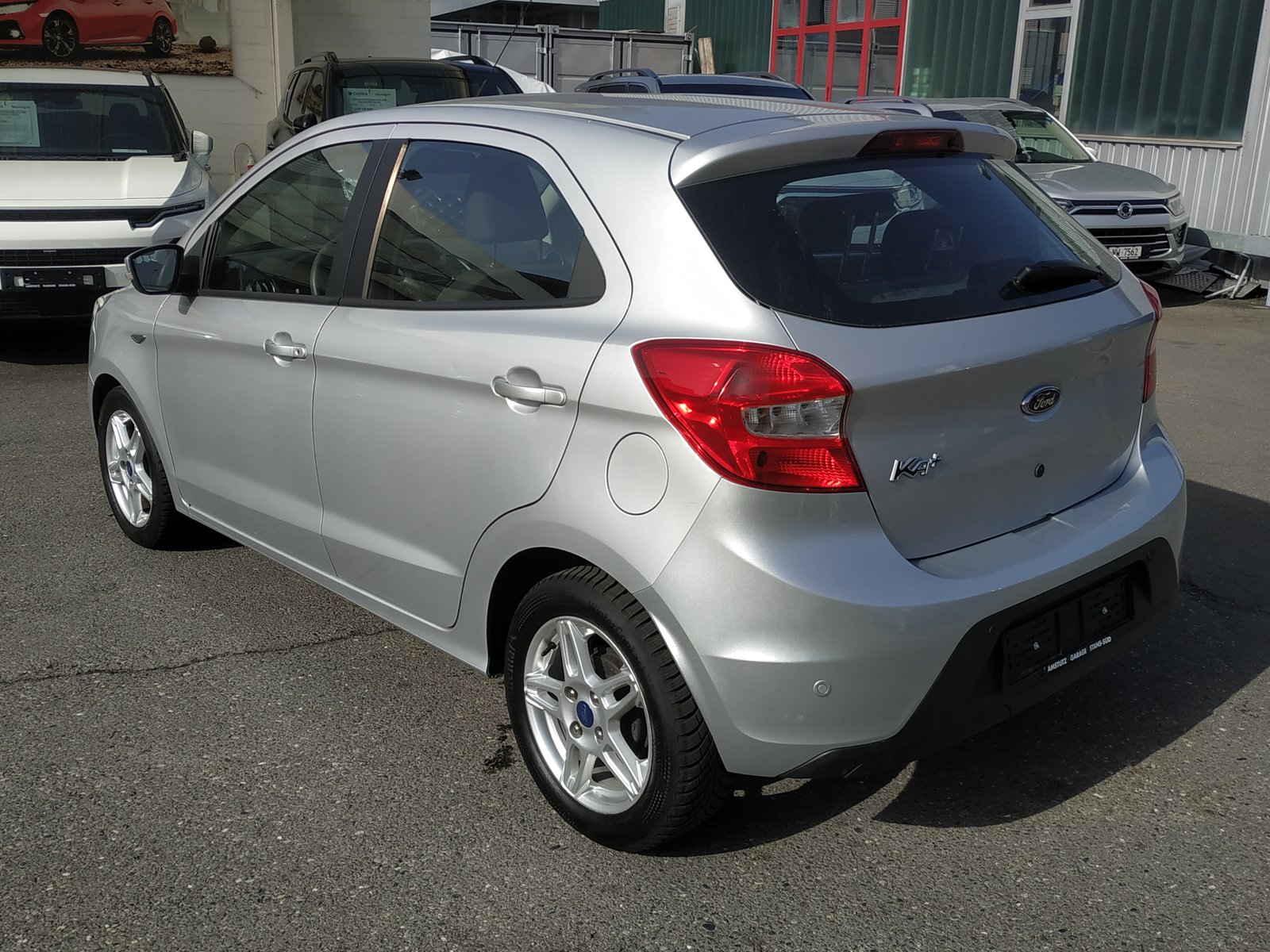 FORD KA+ 1.2 Ti-VCT Active, Petrol, Second hand / Used, Manual - 5