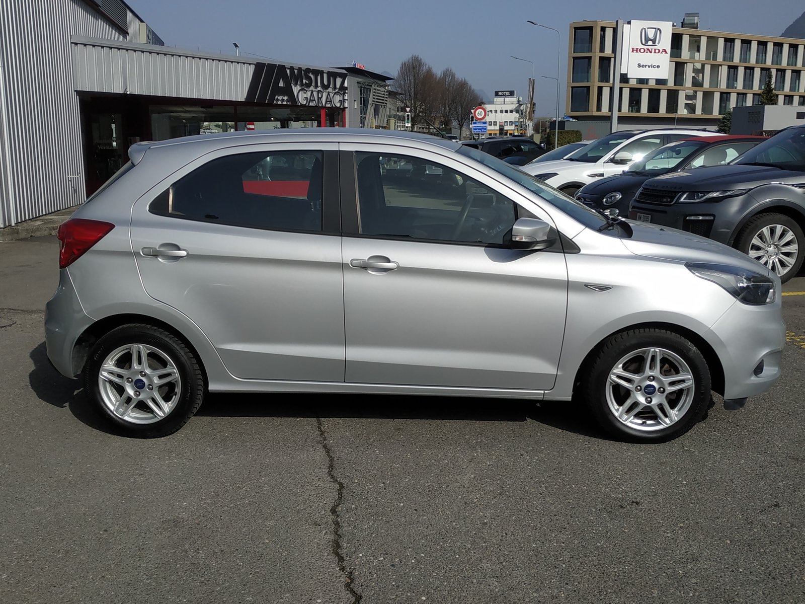 FORD KA+ 1.2 Ti-VCT Active, Petrol, Second hand / Used, Manual - 6