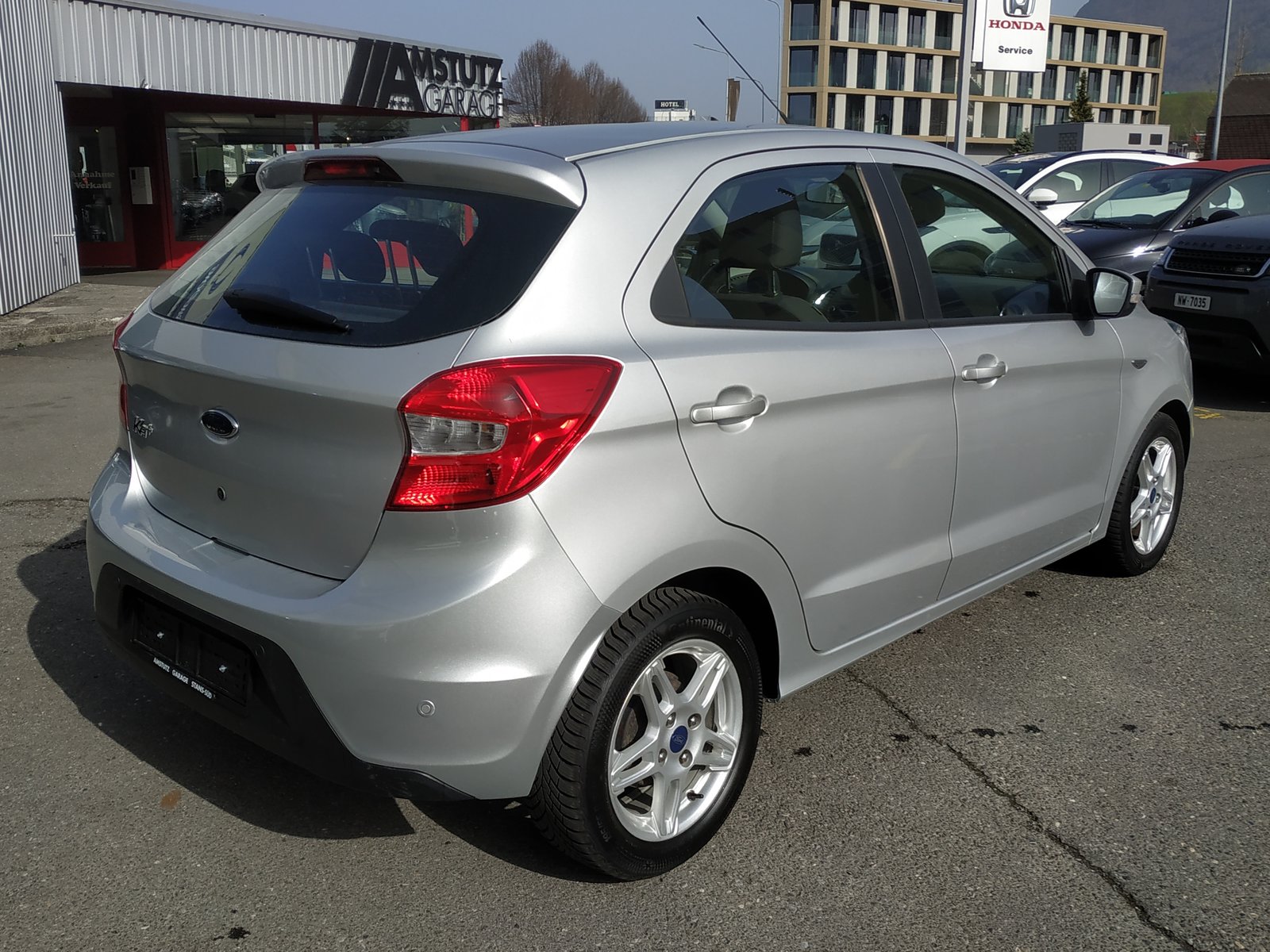FORD KA+ 1.2 Ti-VCT Active, Petrol, Second hand / Used, Manual - 7