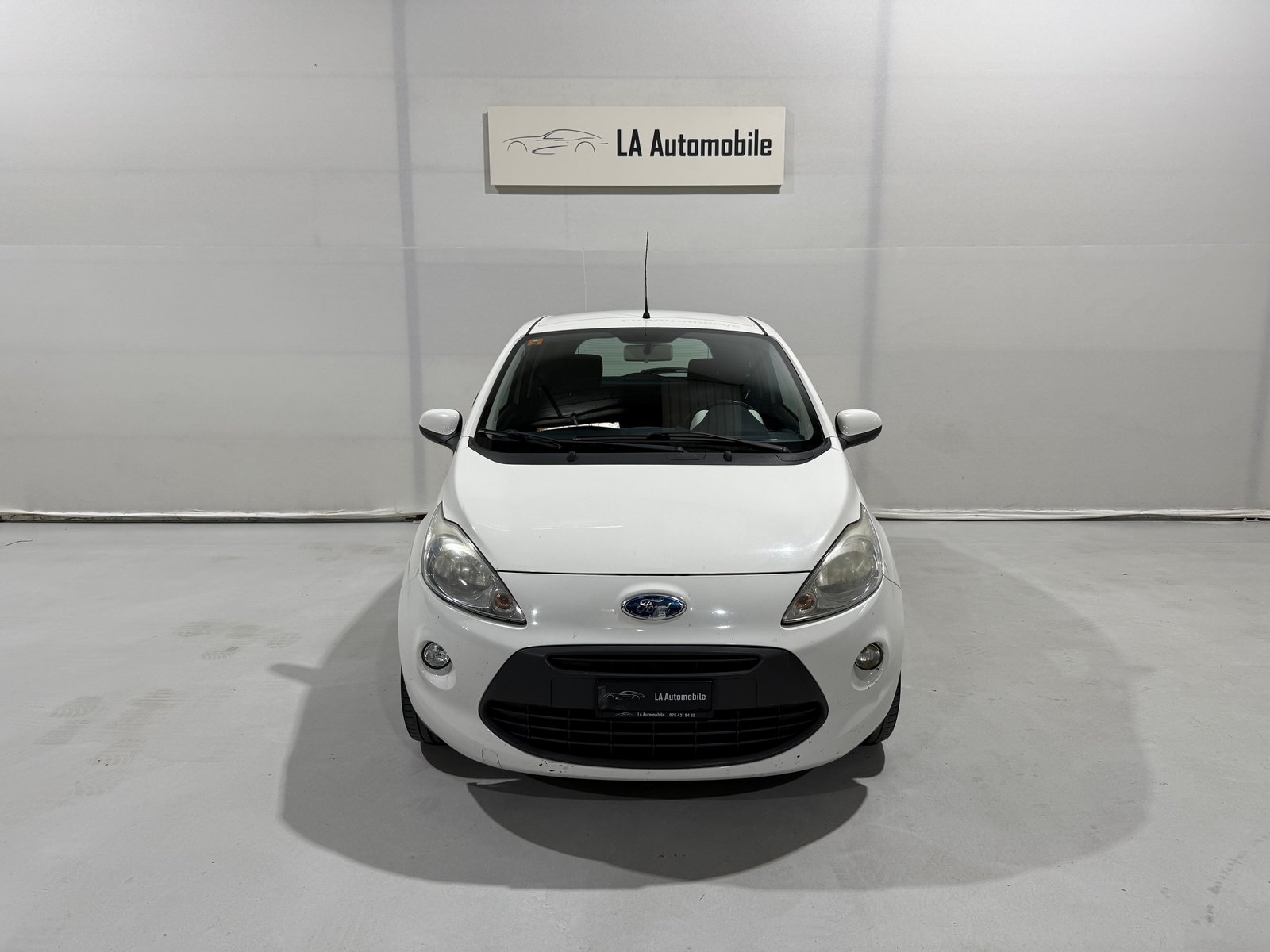 FORD KA 1.25 Titanium, Benzin, Occasion / Gebraucht, Handschaltung - 4