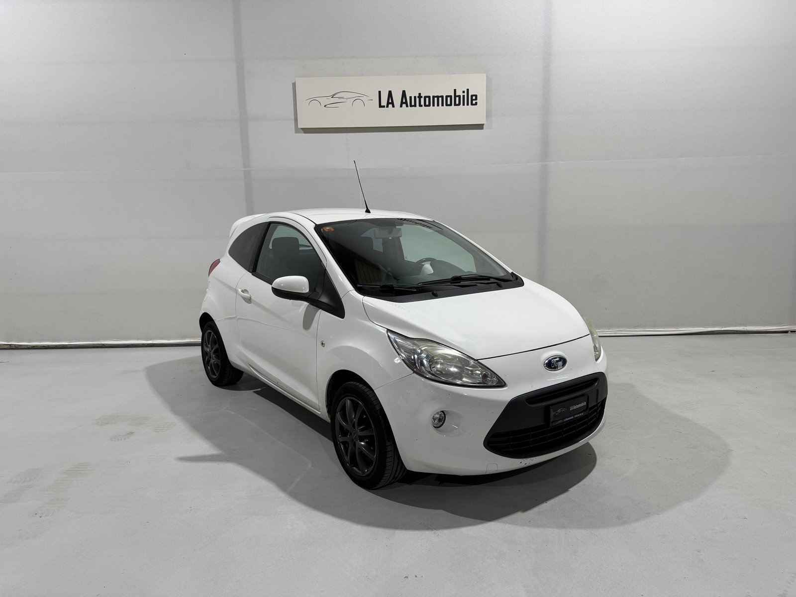 FORD KA 1.25 Titanium, Benzin, Occasion / Gebraucht, Handschaltung - 5