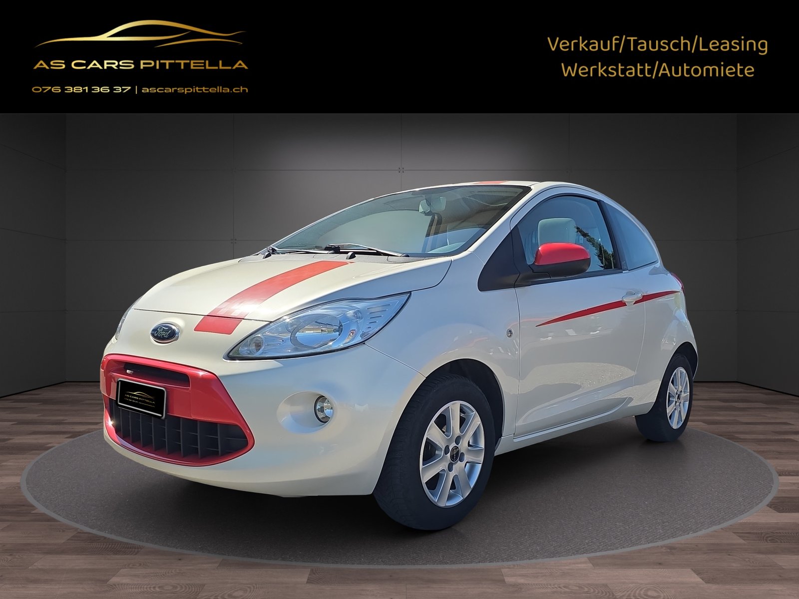FORD KA 1.25 Titanium+