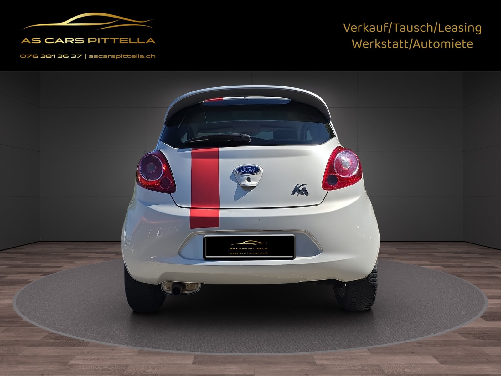 FORD KA 1.25 Titanium+, Benzina, Occasioni / Usate, Manuale - 2