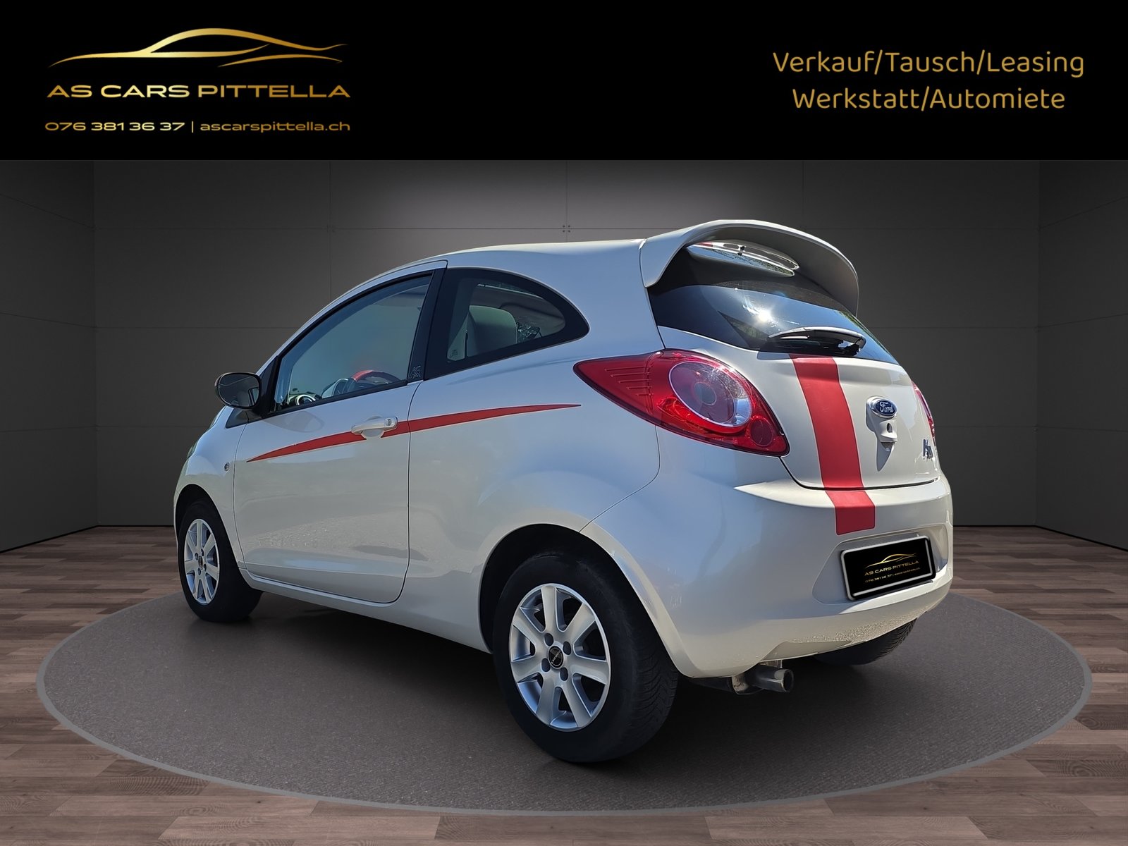 FORD KA 1.25 Titanium+, Benzina, Occasioni / Usate, Manuale - 3