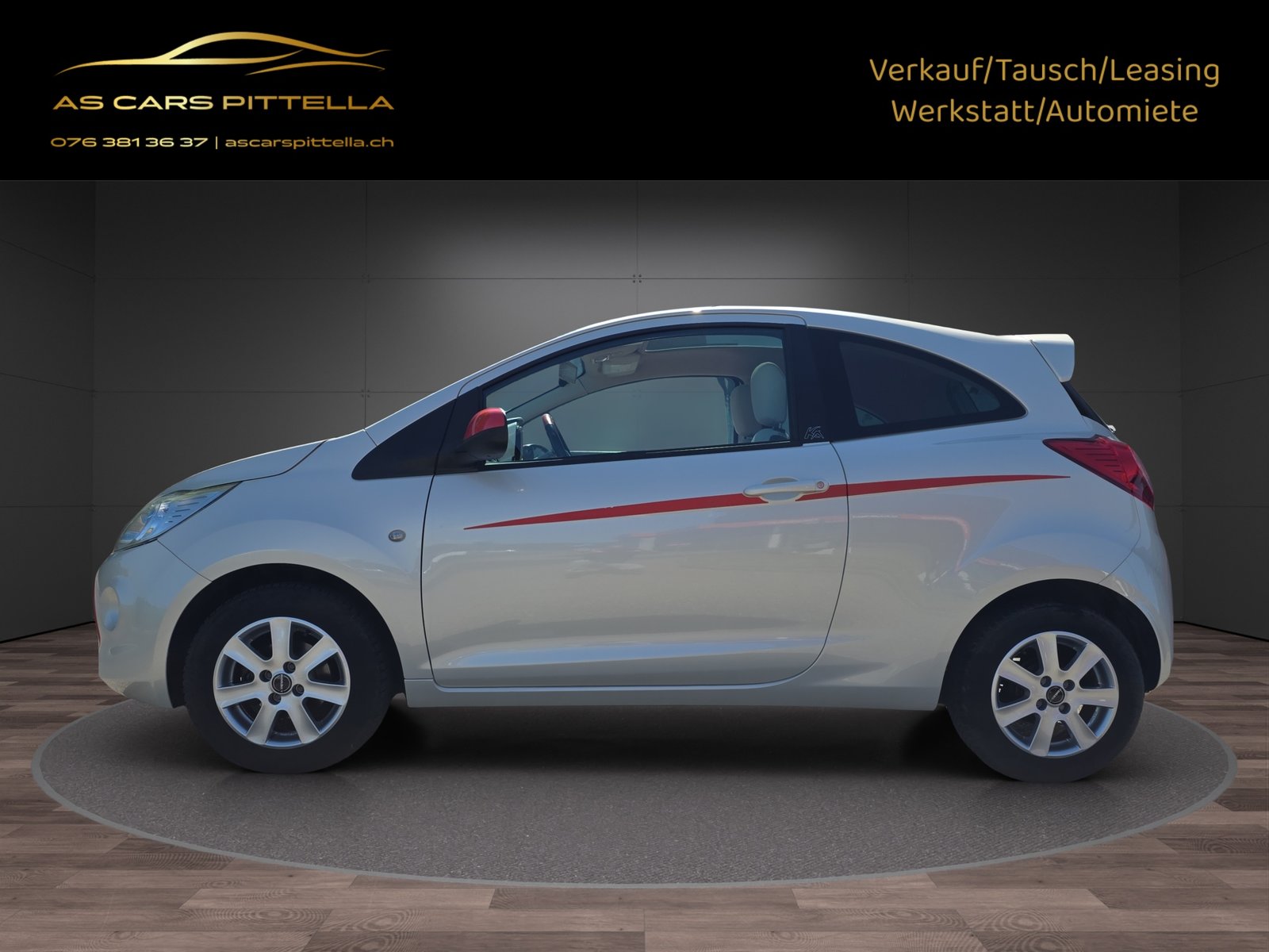 FORD KA 1.25 Titanium+, Benzina, Occasioni / Usate, Manuale - 4