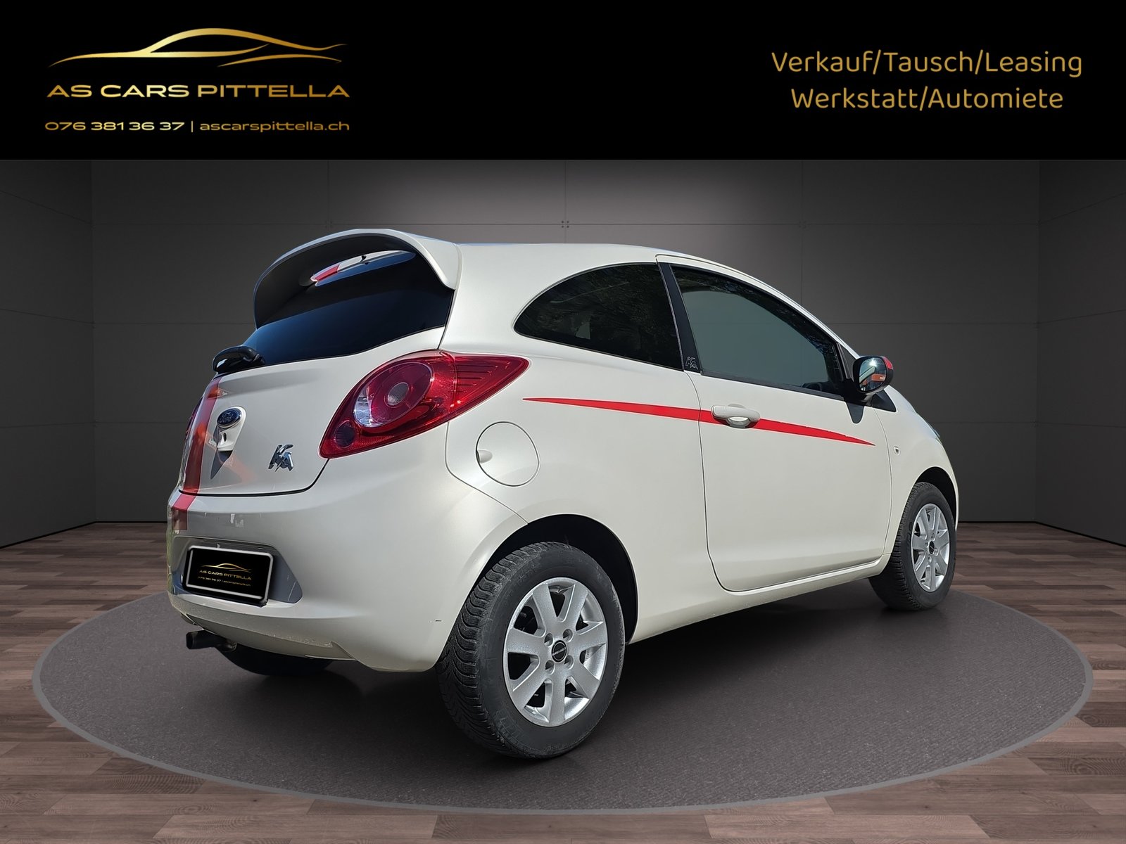 FORD KA 1.25 Titanium+, Benzina, Occasioni / Usate, Manuale - 5