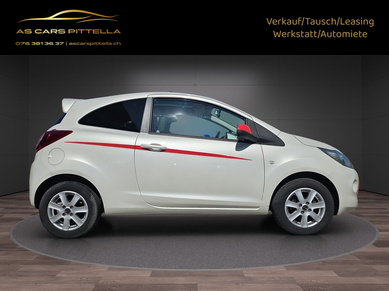 FORD KA 1.25 Titanium+, Benzina, Occasioni / Usate, Manuale - 6