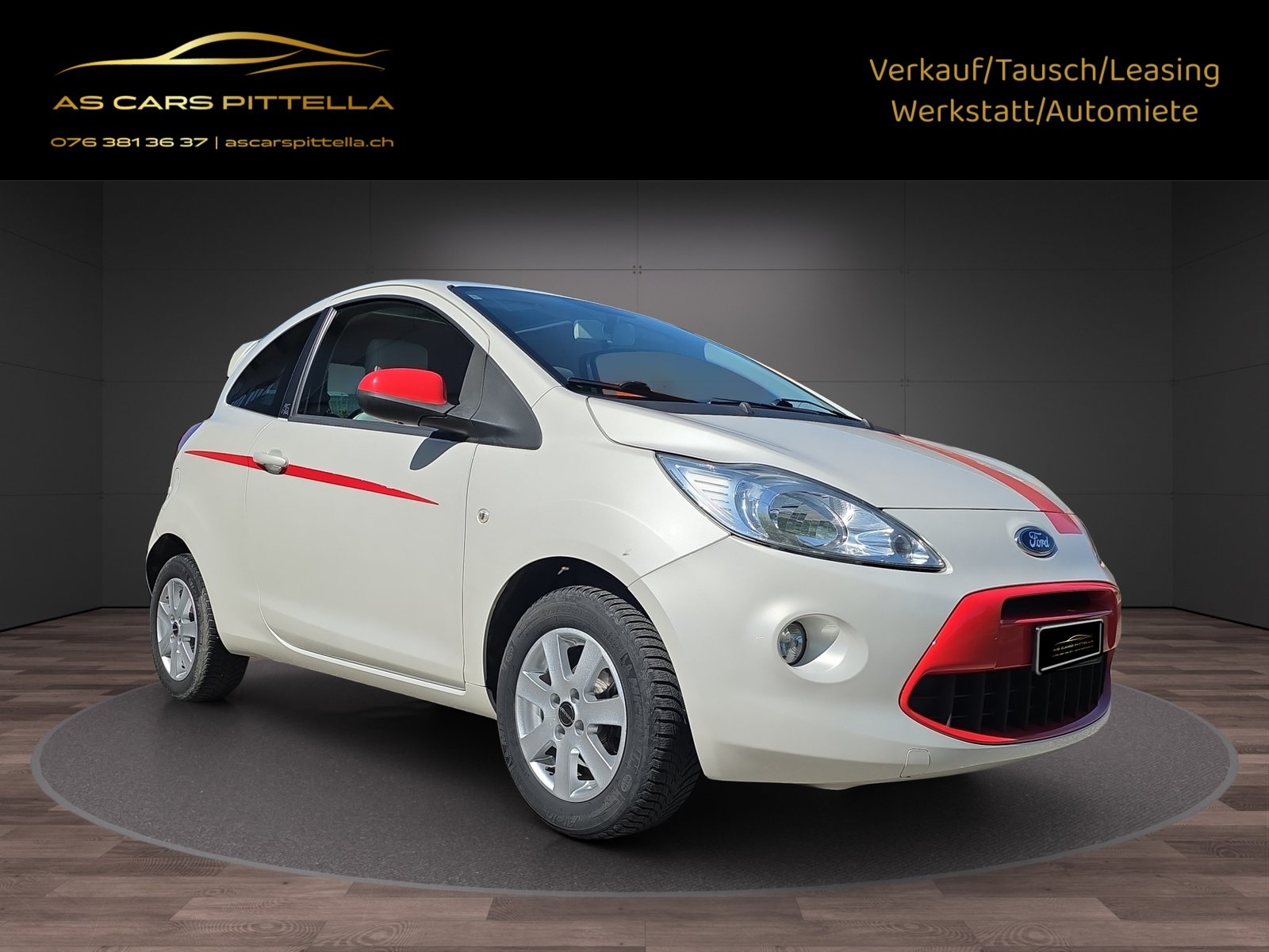 FORD KA 1.25 Titanium+, Benzina, Occasioni / Usate, Manuale - 7