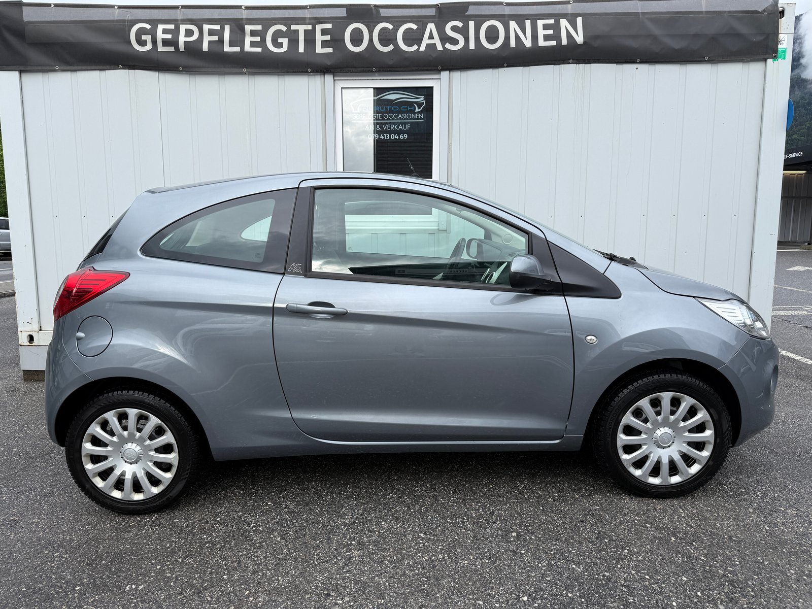 FORD KA 1.25 Titanium+ *KLIMA* MFK*, Petrol, Second hand / Used, Manual - 3