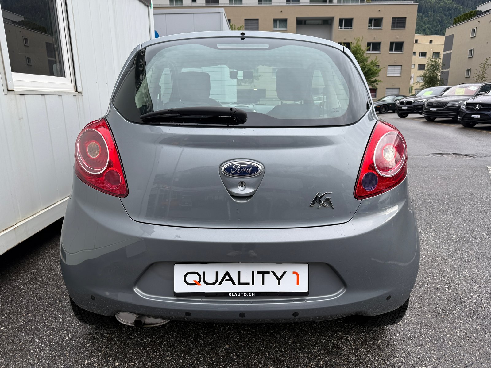 FORD KA 1.25 Titanium+ *KLIMA* MFK*, Petrol, Second hand / Used, Manual - 5
