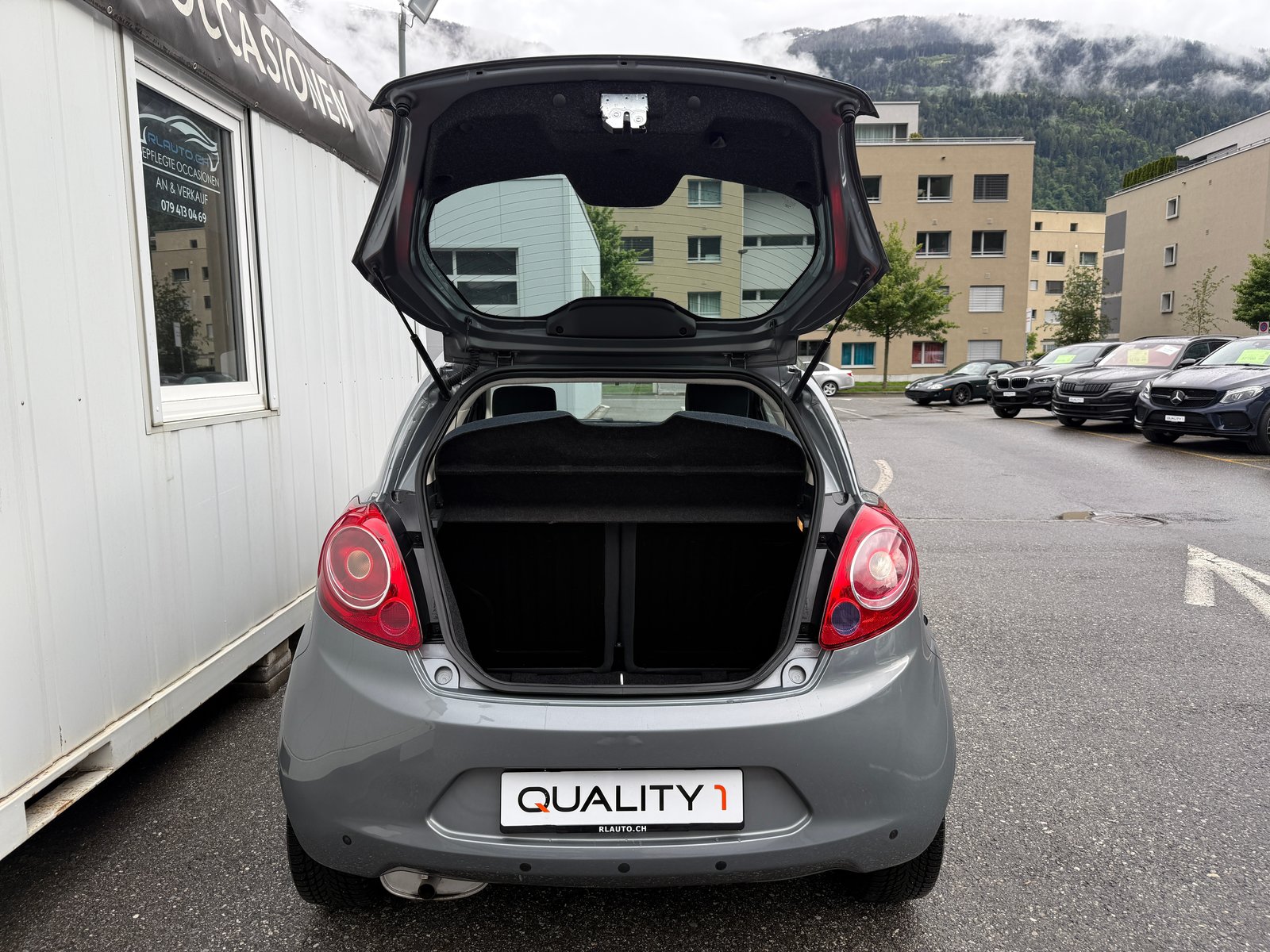FORD KA 1.25 Titanium+ *KLIMA* MFK*, Petrol, Second hand / Used, Manual - 6