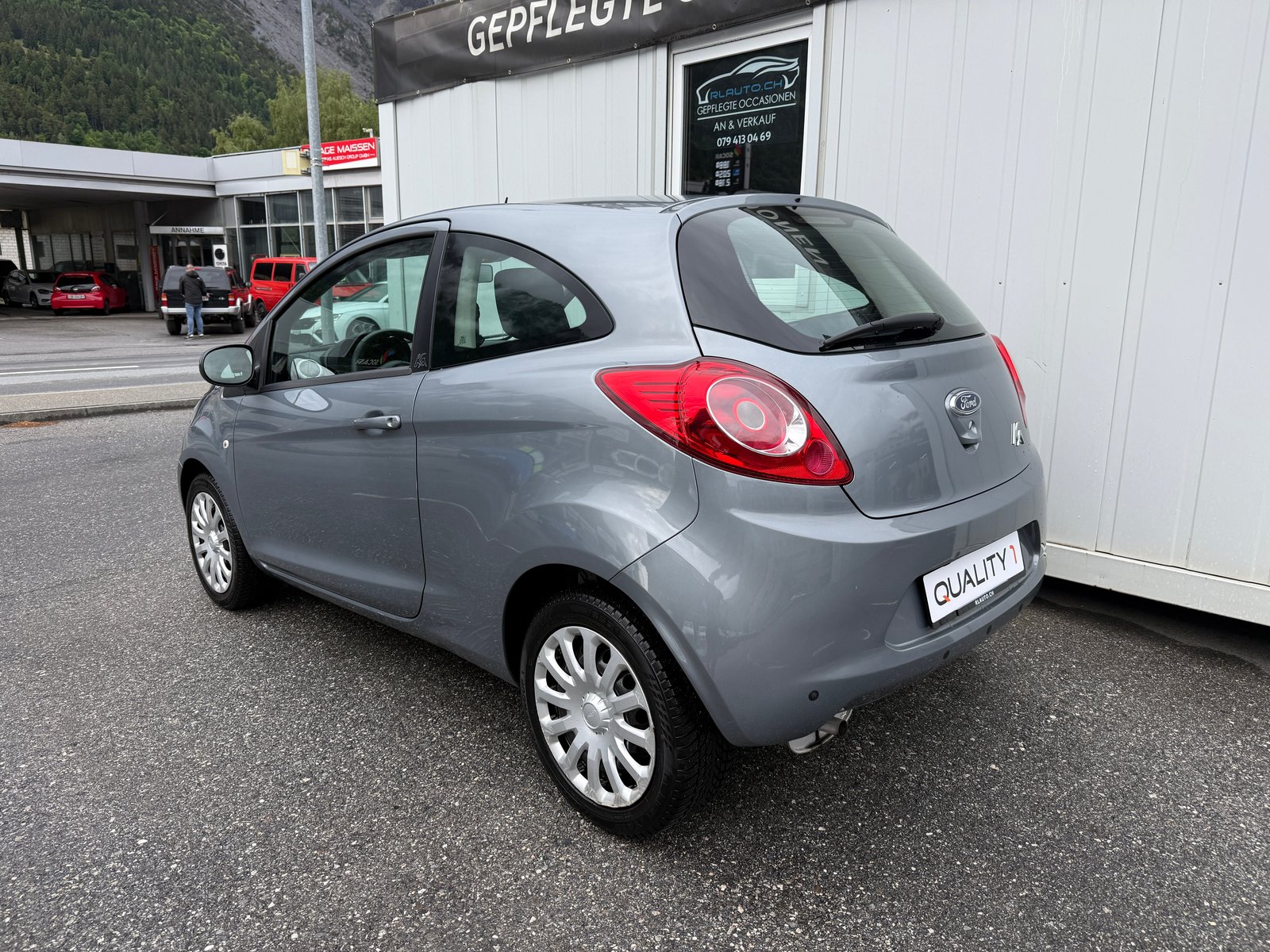 FORD KA 1.25 Titanium+ *KLIMA* MFK*, Petrol, Second hand / Used, Manual - 7