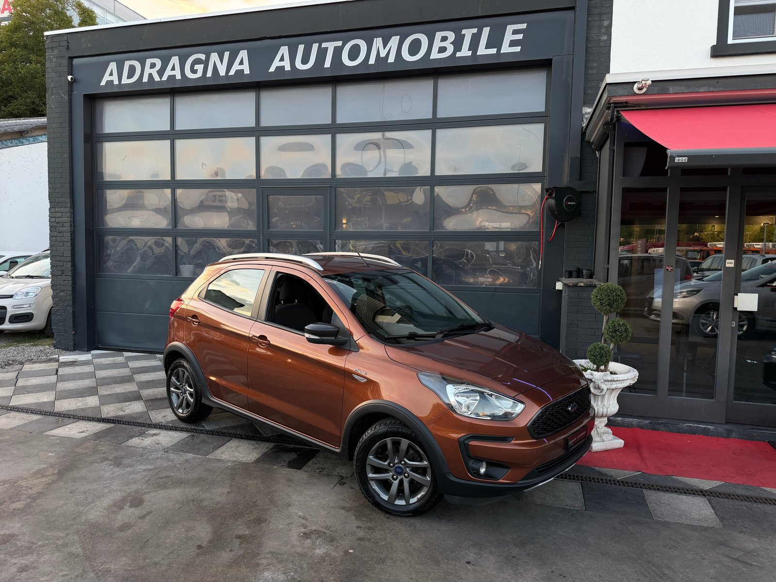 FORD KA+ 1.2 Ti-VCT Active, Petrol, Second hand / Used, Manual - 3