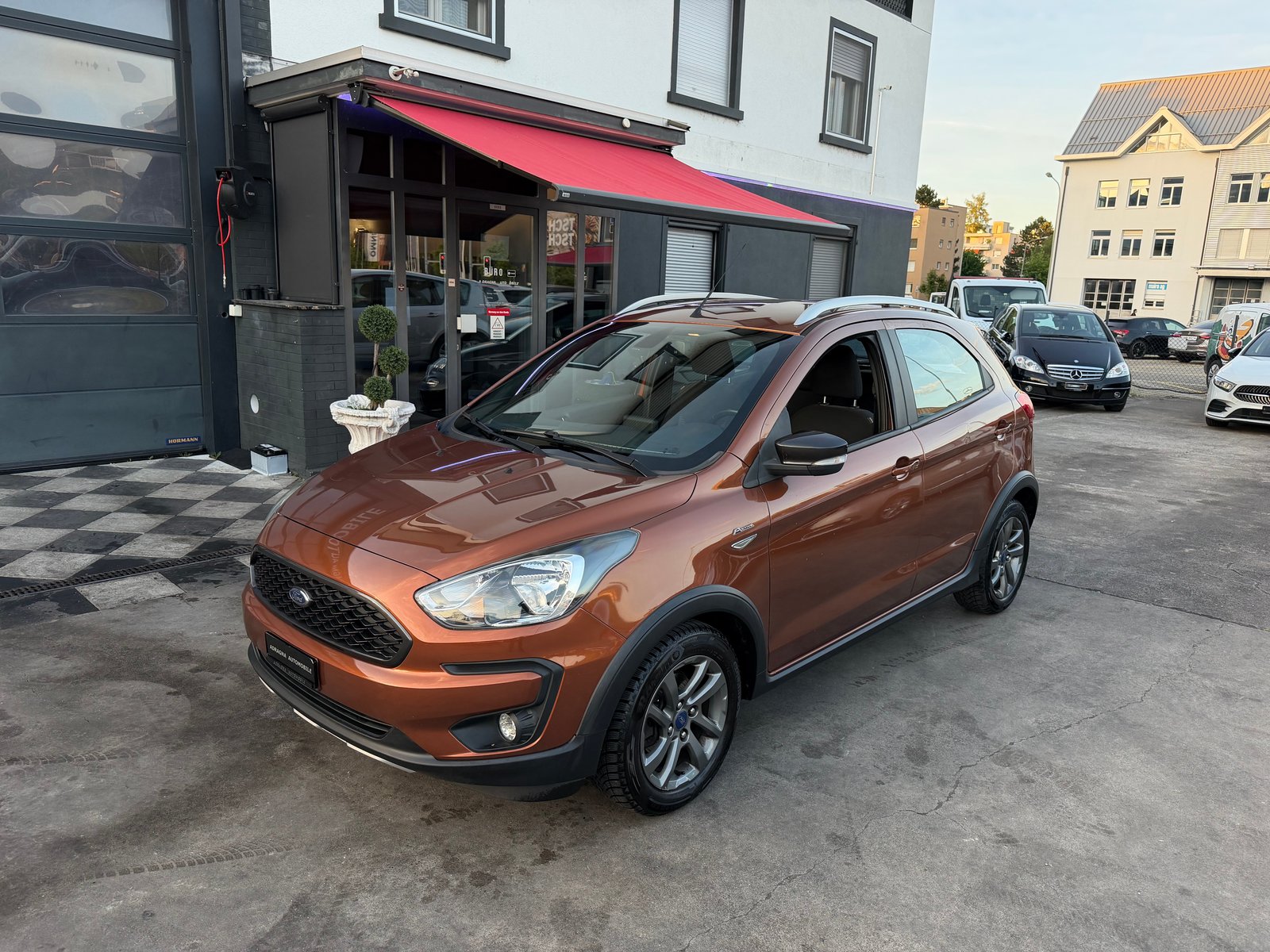 FORD KA+ 1.2 Ti-VCT Active, Petrol, Second hand / Used, Manual - 4