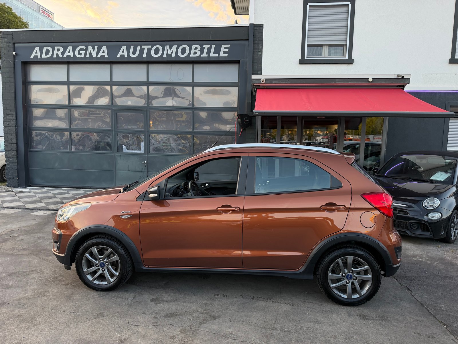 FORD KA+ 1.2 Ti-VCT Active, Petrol, Second hand / Used, Manual - 5