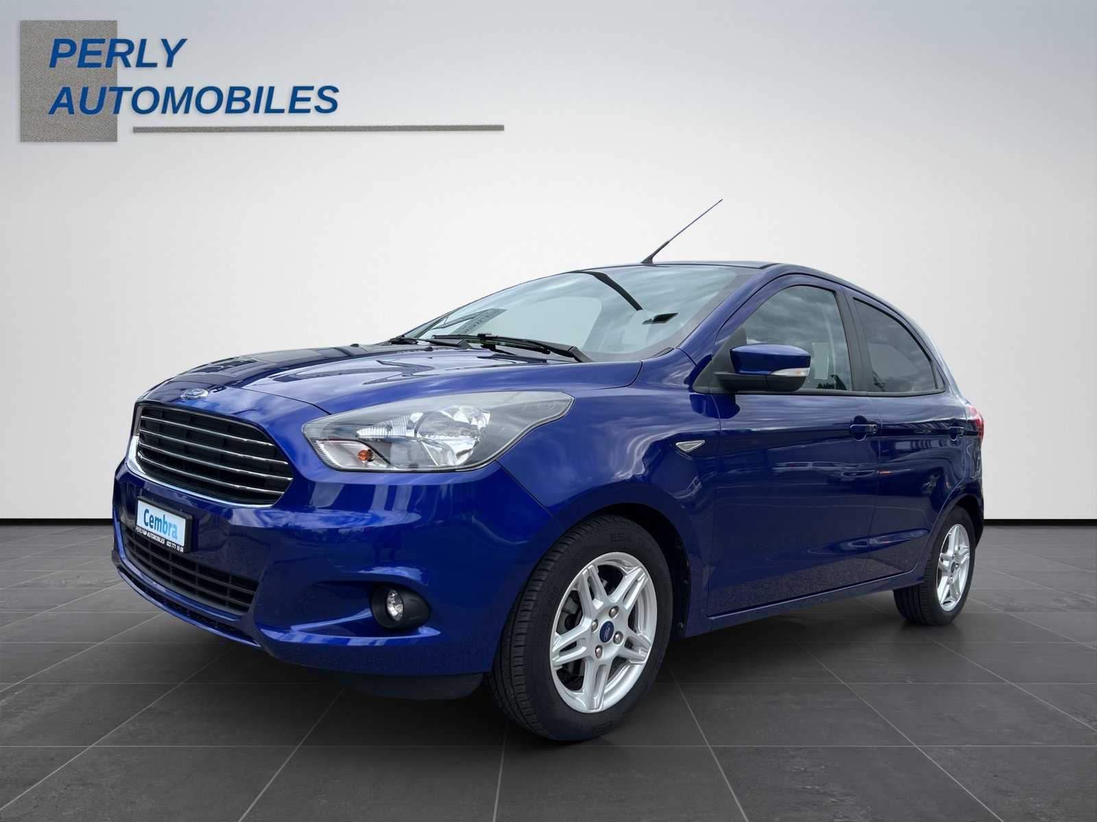 FORD KA+ 1.2 CoolSound, Petrol, Second hand / Used, Manual - 2