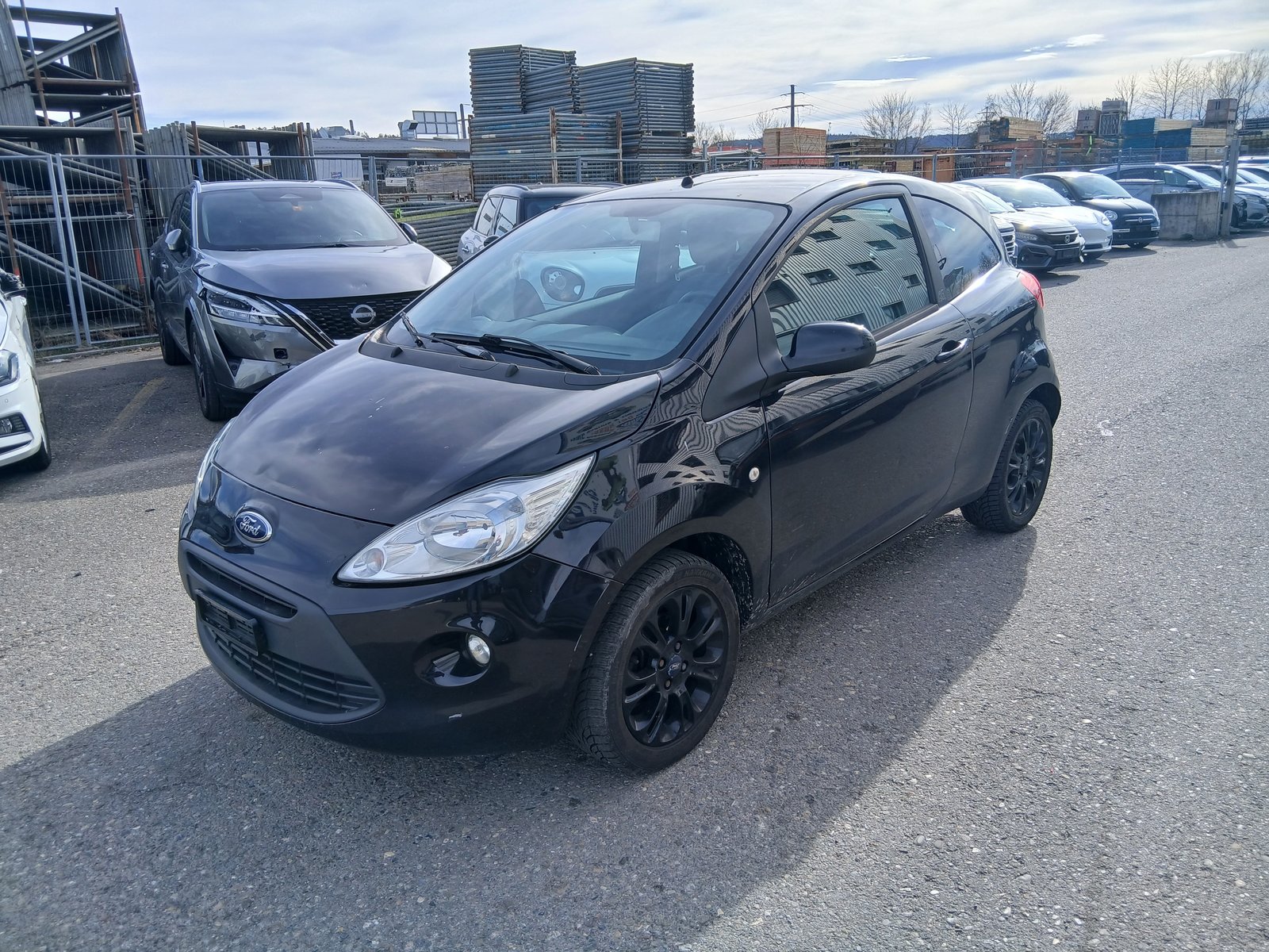 FORD KA 1.25 Ambiente, Benzin, Occasion / Gebraucht, Handschaltung - 2