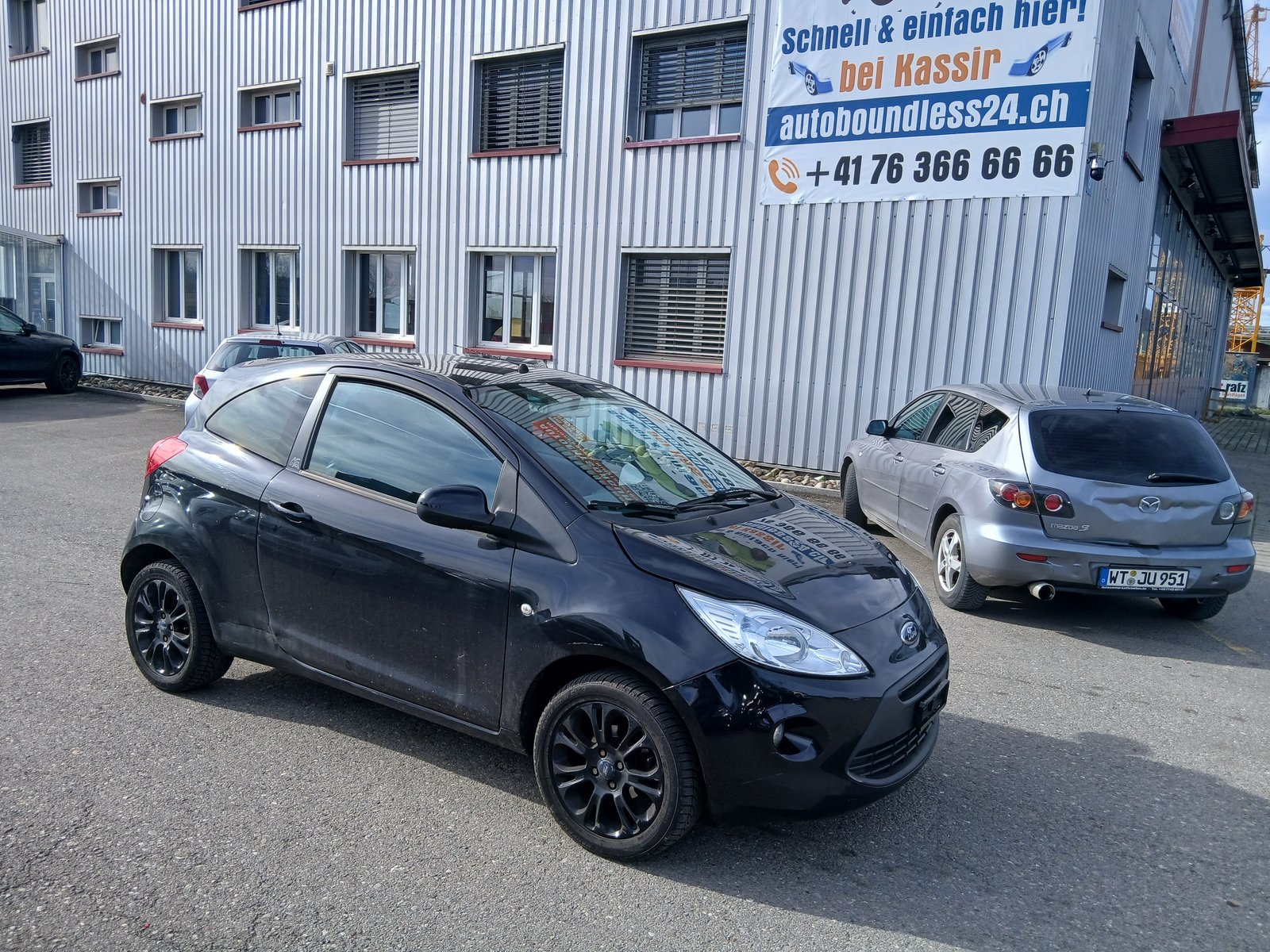 FORD KA 1.25 Ambiente, Benzin, Occasion / Gebraucht, Handschaltung - 3