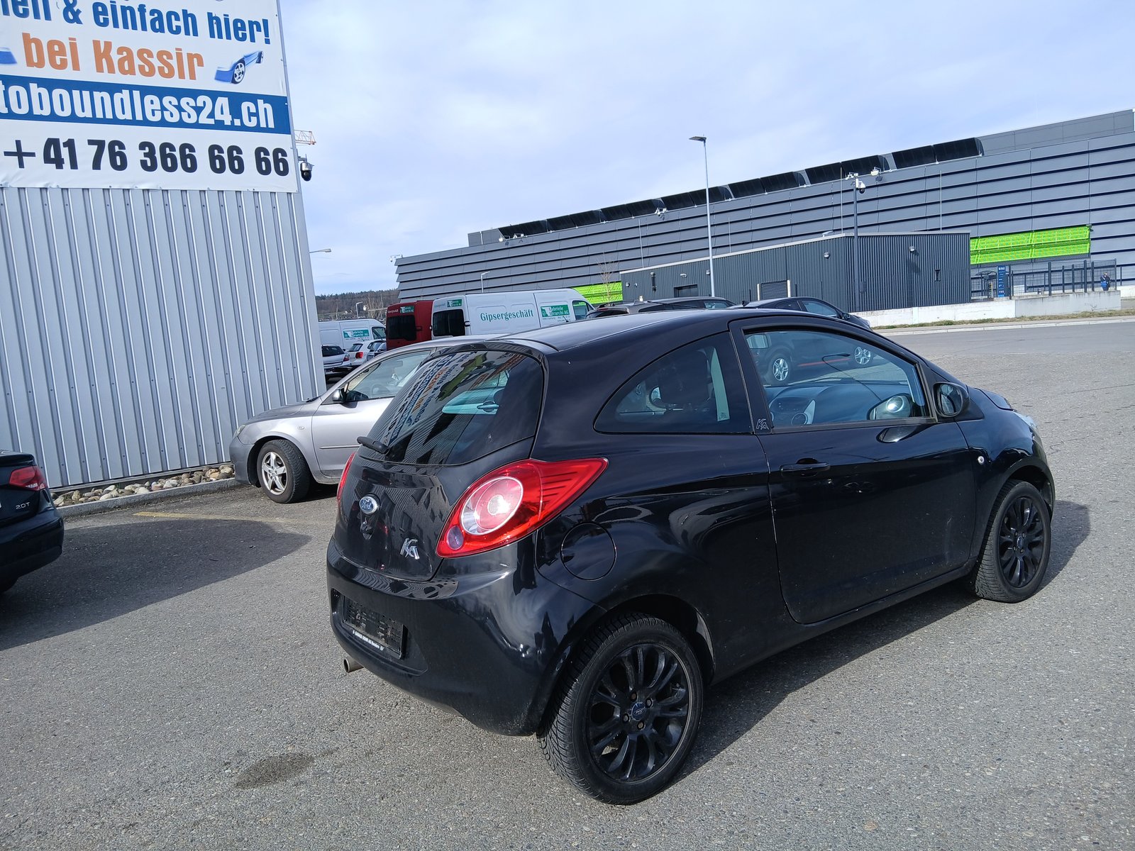 FORD KA 1.25 Ambiente, Benzin, Occasion / Gebraucht, Handschaltung - 4