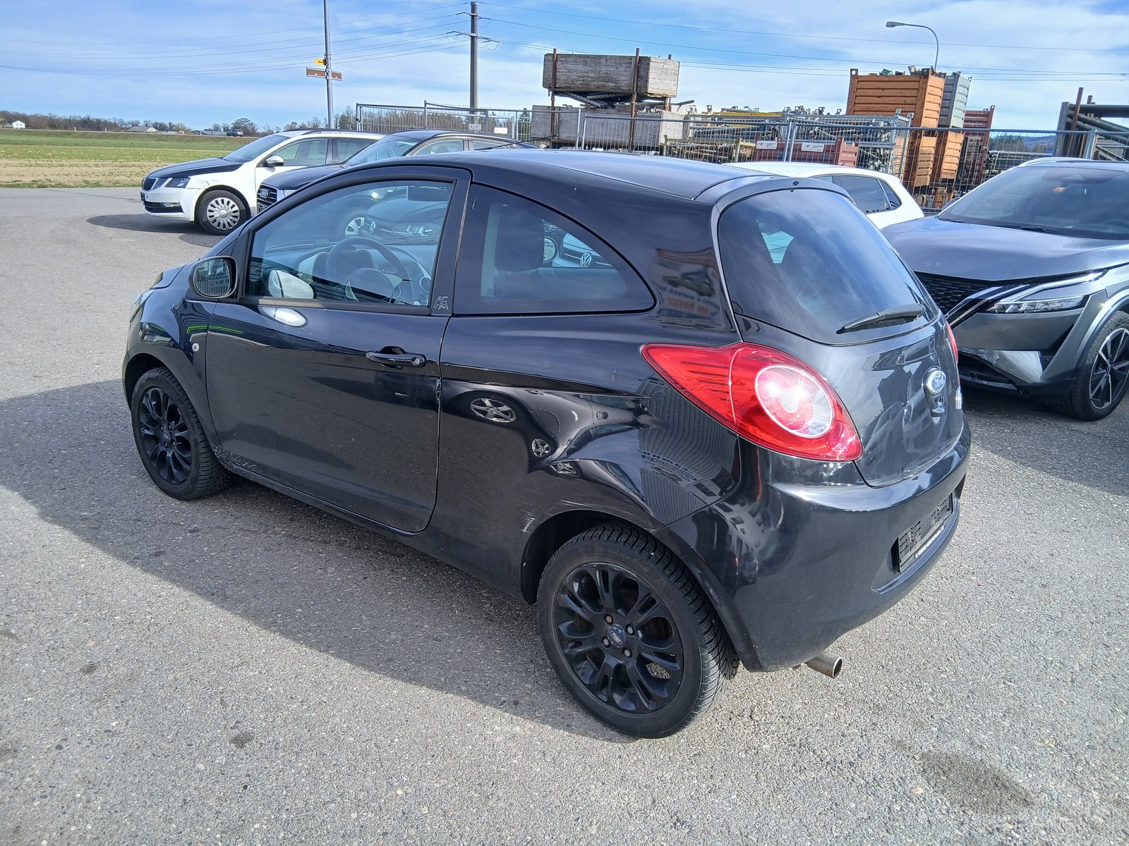 FORD KA 1.25 Ambiente, Benzin, Occasion / Gebraucht, Handschaltung - 5