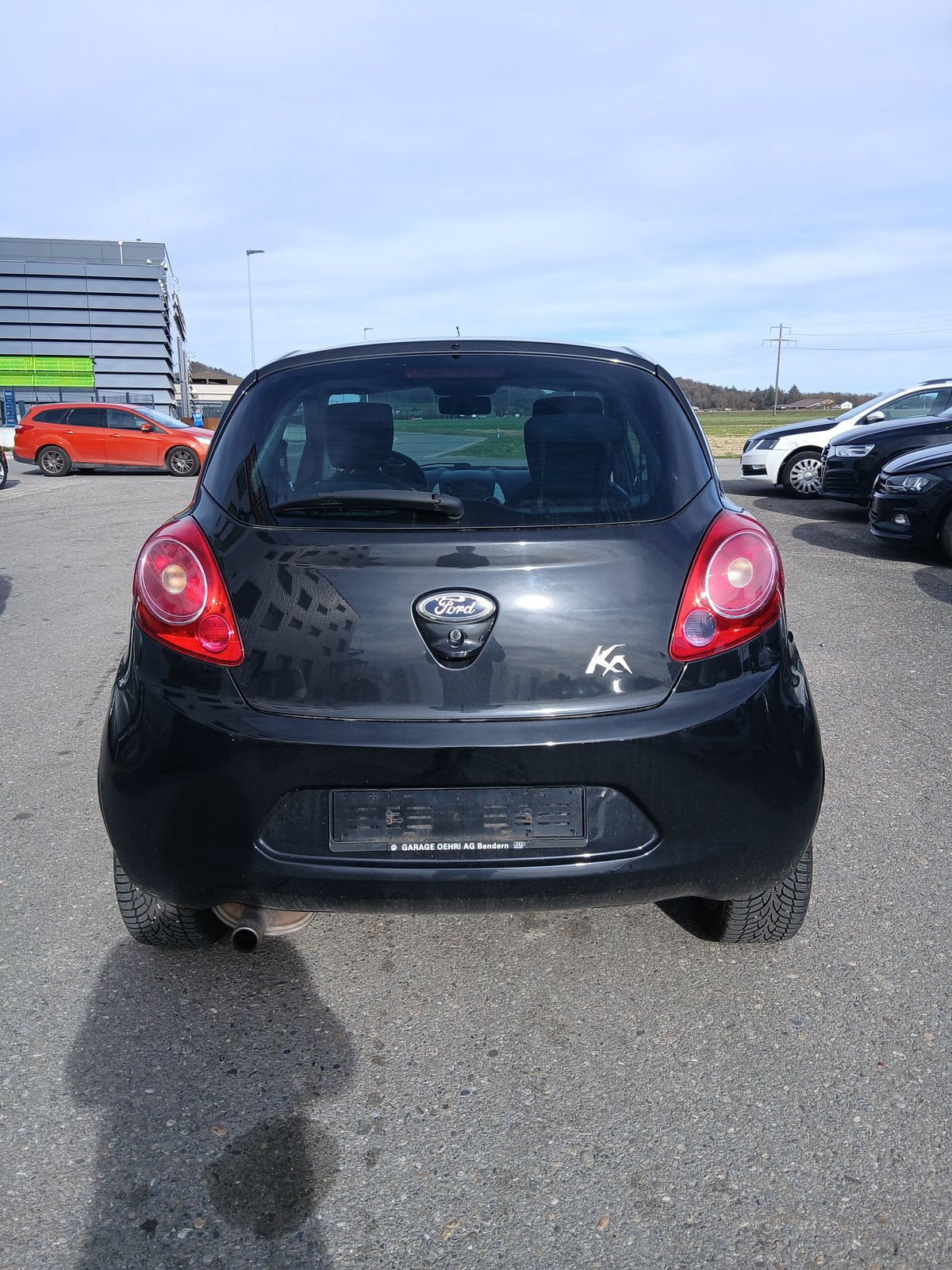 FORD KA 1.25 Ambiente, Benzin, Occasion / Gebraucht, Handschaltung - 6