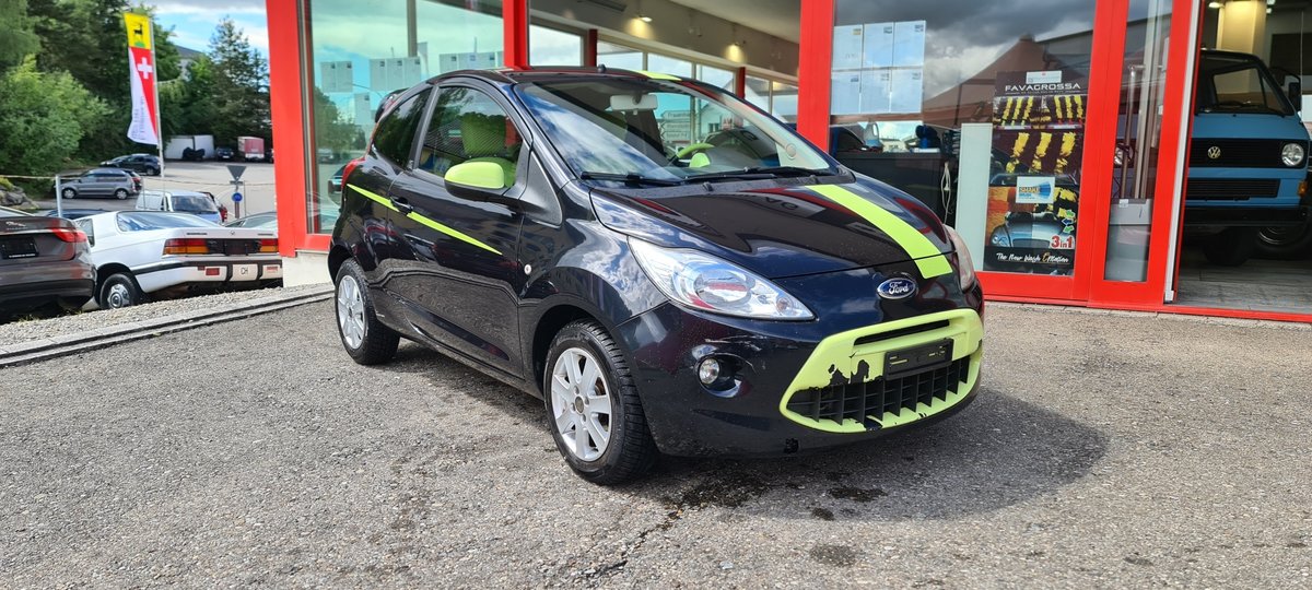 FORD KA 1.25 Trend, Benzin, Occasion / Gebraucht, Handschaltung - 2