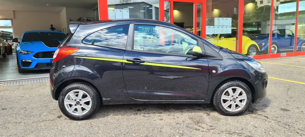 FORD KA 1.25 Trend, Benzin, Occasion / Gebraucht, Handschaltung - 3