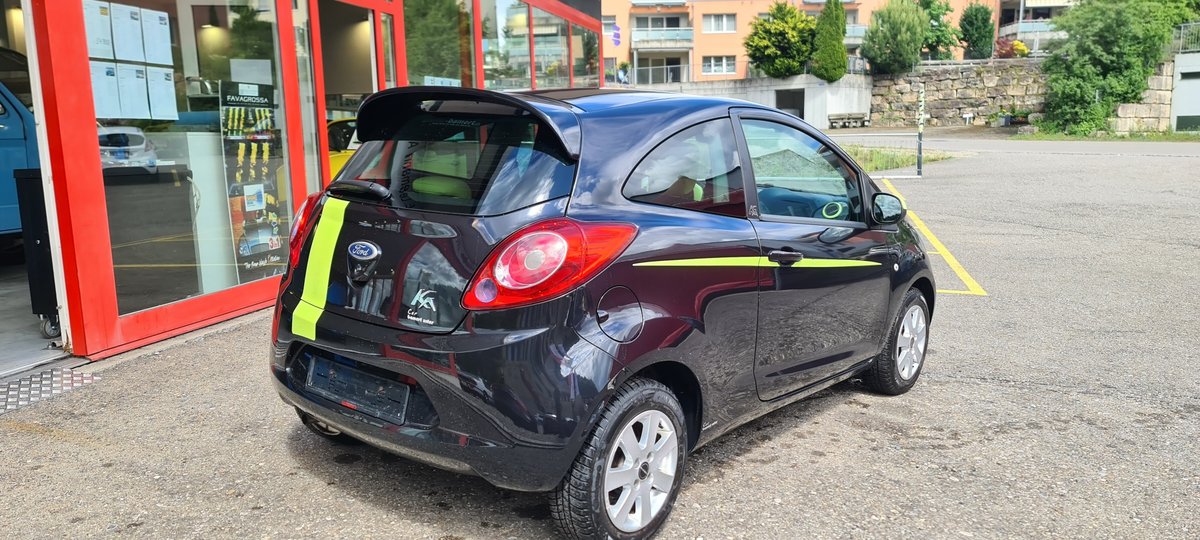 FORD KA 1.25 Trend, Benzin, Occasion / Gebraucht, Handschaltung - 4