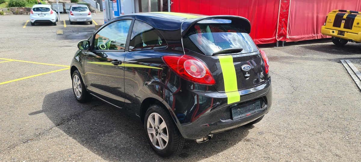 FORD KA 1.25 Trend, Benzin, Occasion / Gebraucht, Handschaltung - 6