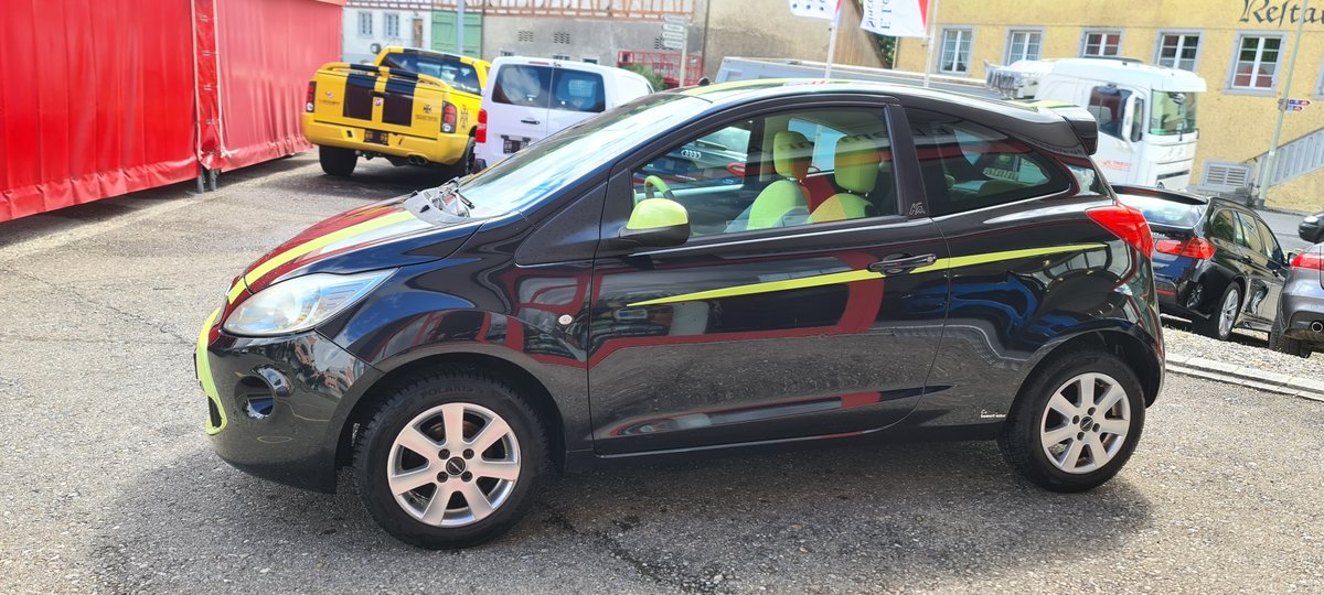 FORD KA 1.25 Trend, Benzin, Occasion / Gebraucht, Handschaltung - 7