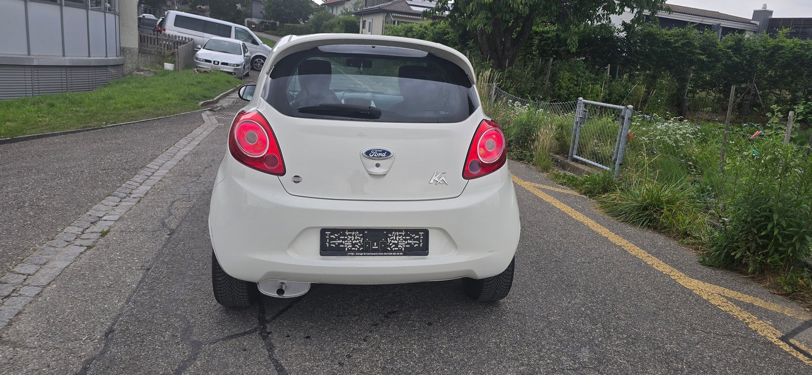 FORD KA 1.25 Titanium, Petrol, Second hand / Used, Manual - 6
