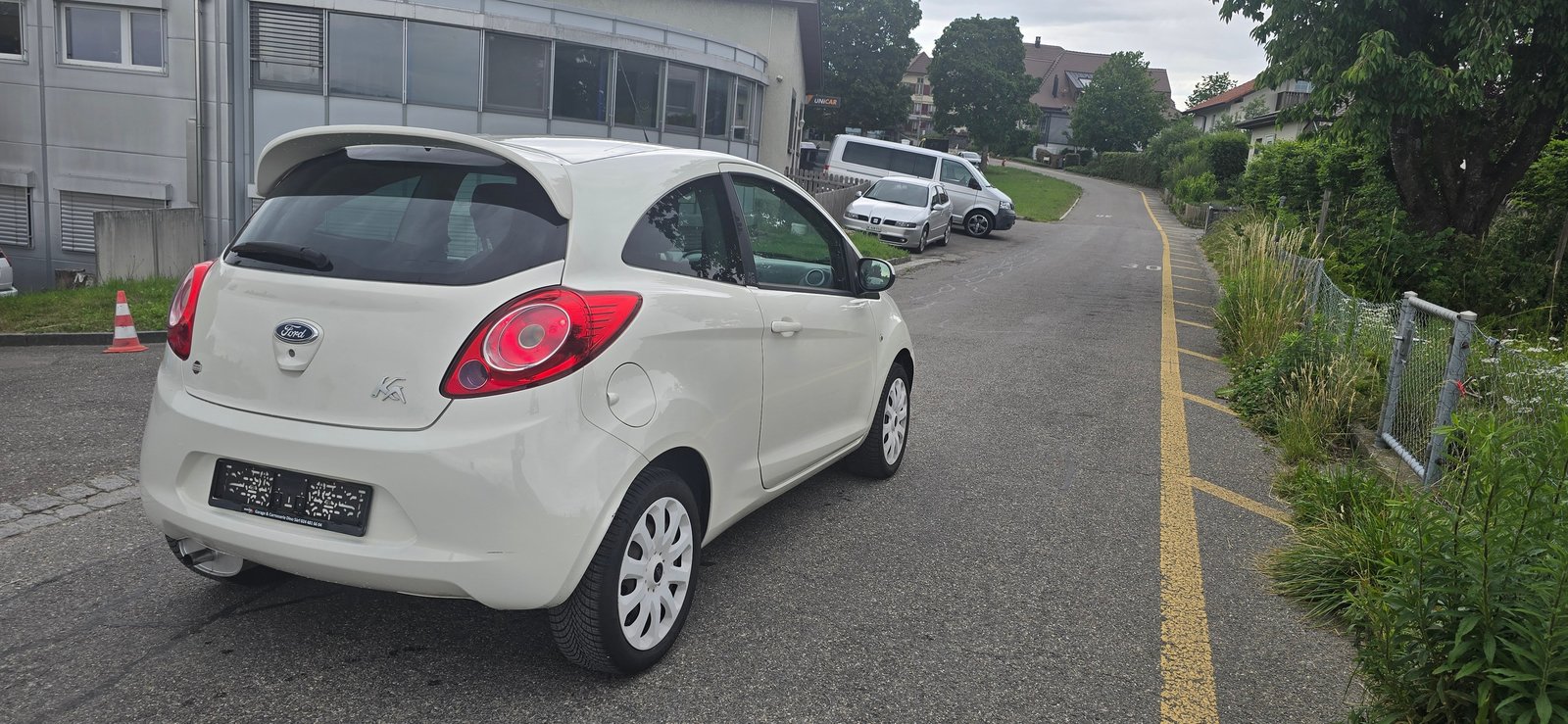 FORD KA 1.25 Titanium, Petrol, Second hand / Used, Manual - 7