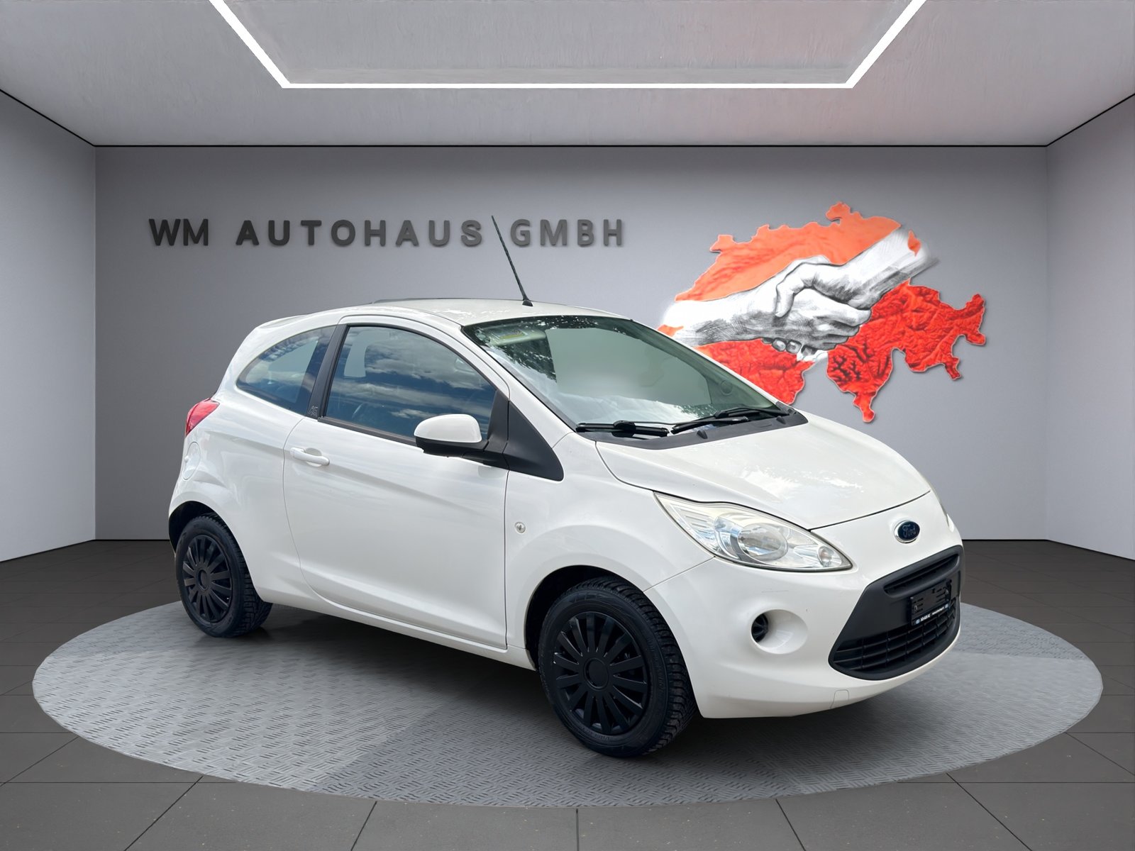 FORD KA 1.25 Titanium