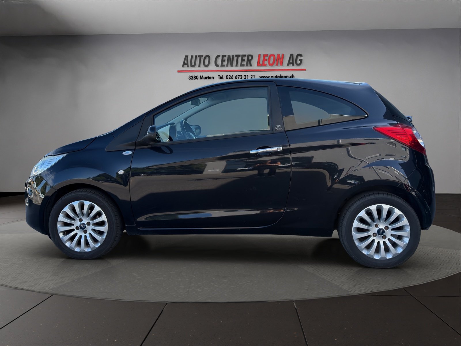 FORD KA 1.25 Trend, Benzin, Occasion / Gebraucht, Handschaltung - 3