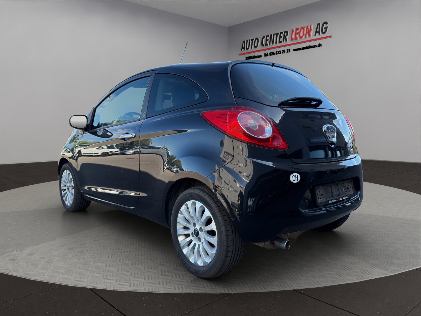 FORD KA 1.25 Trend, Benzin, Occasion / Gebraucht, Handschaltung - 4