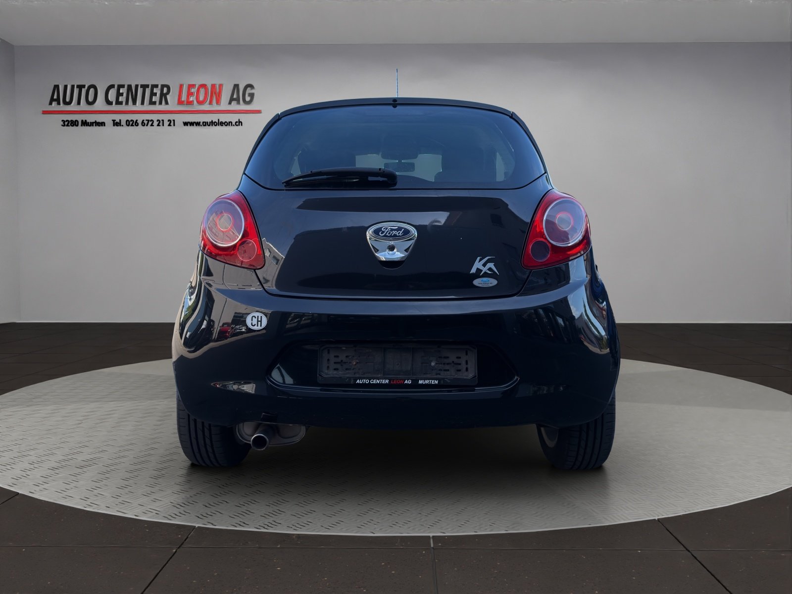 FORD KA 1.25 Trend, Benzin, Occasion / Gebraucht, Handschaltung - 5